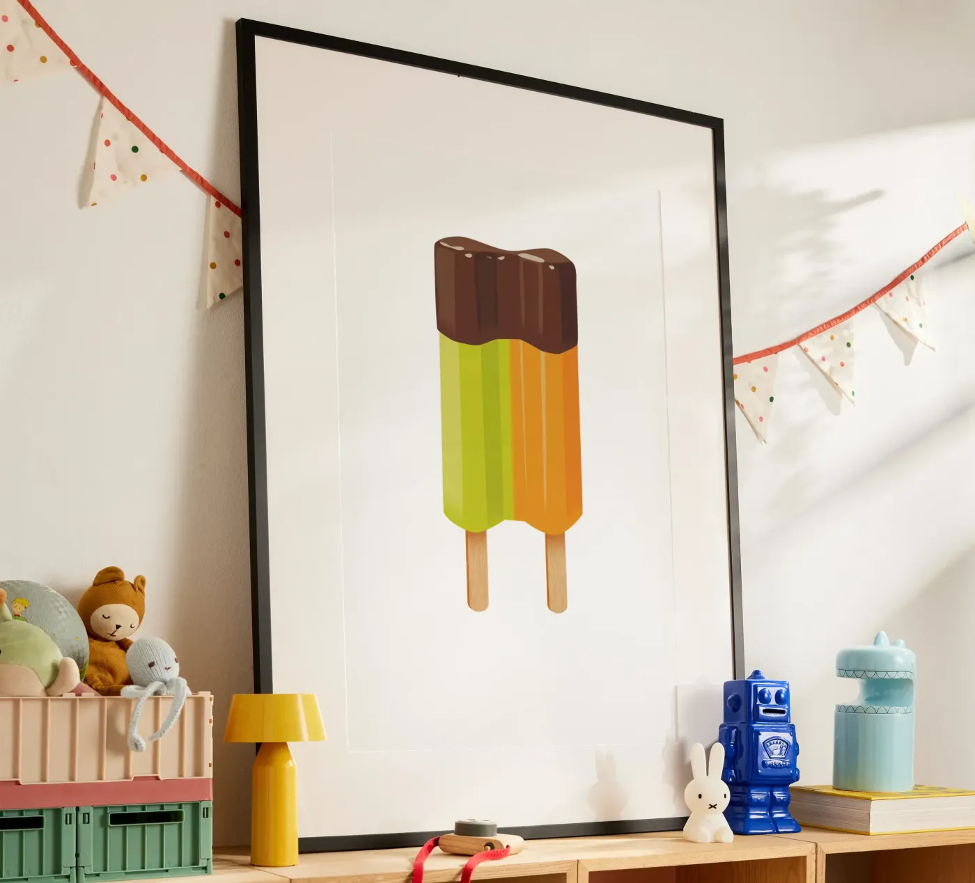Twinni poster by Julia Marquardt-Lott