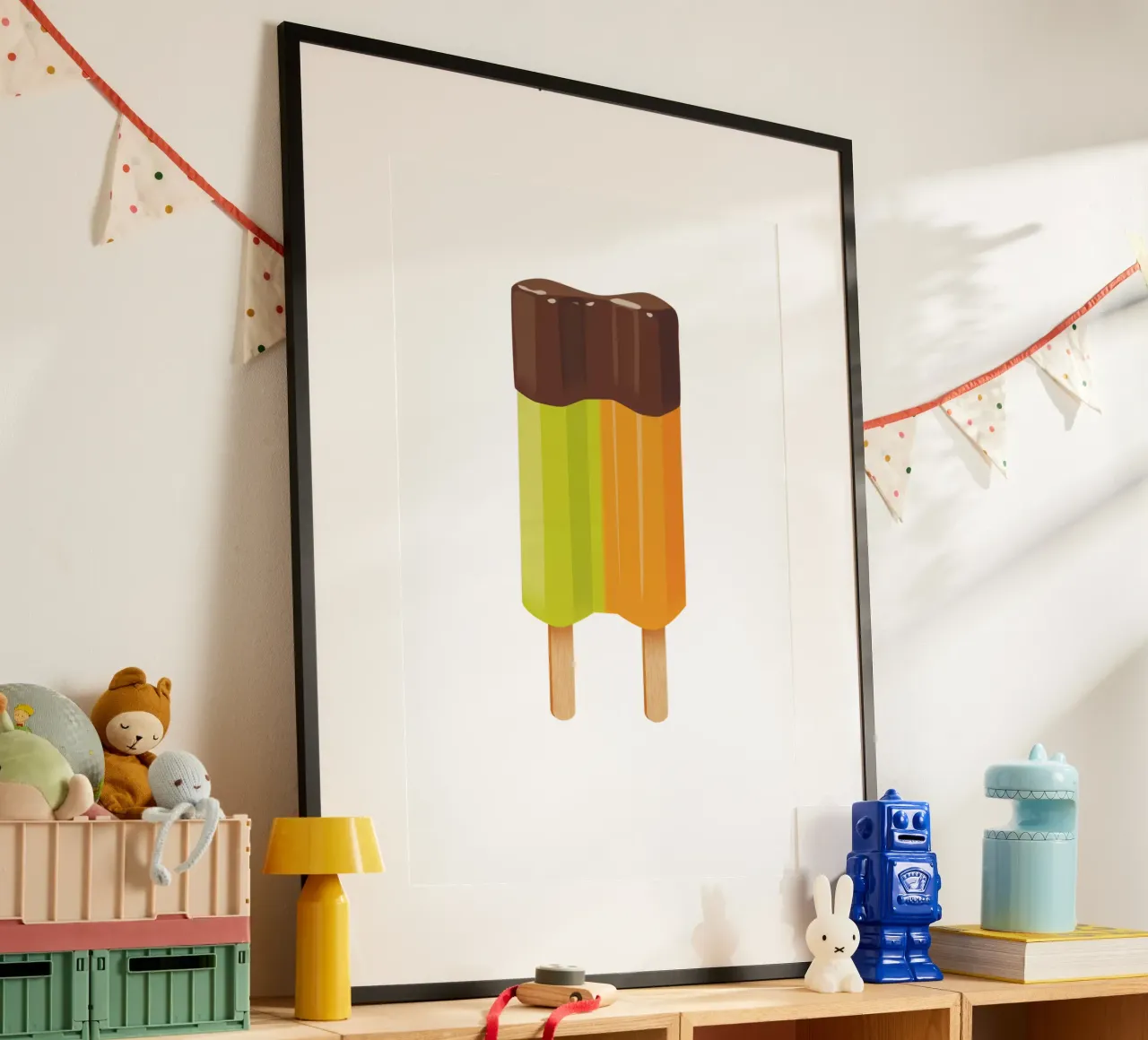 Twinni poster da Julia Marquardt-Lott