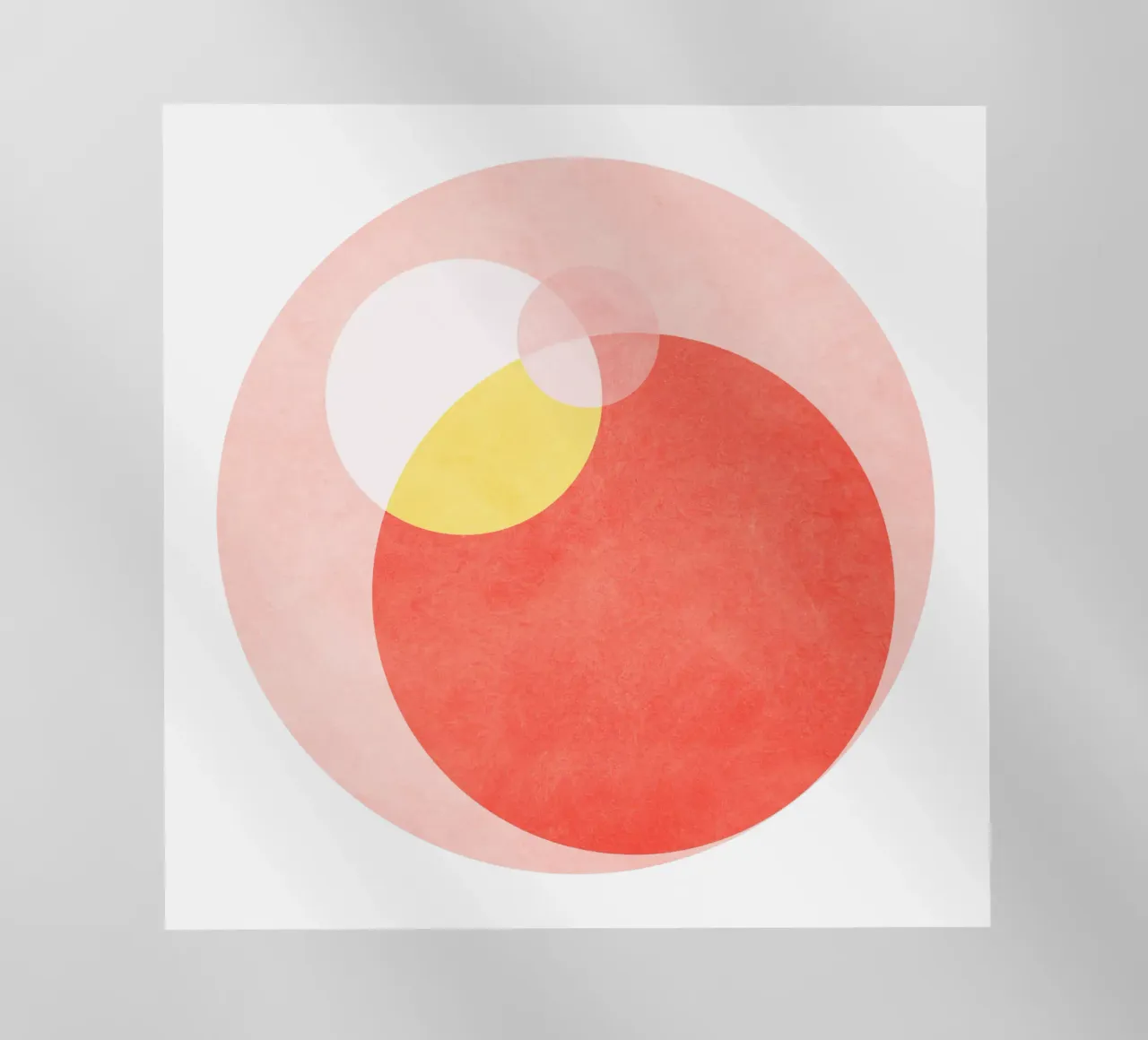 Gently pellicola backlit da Abstract 888