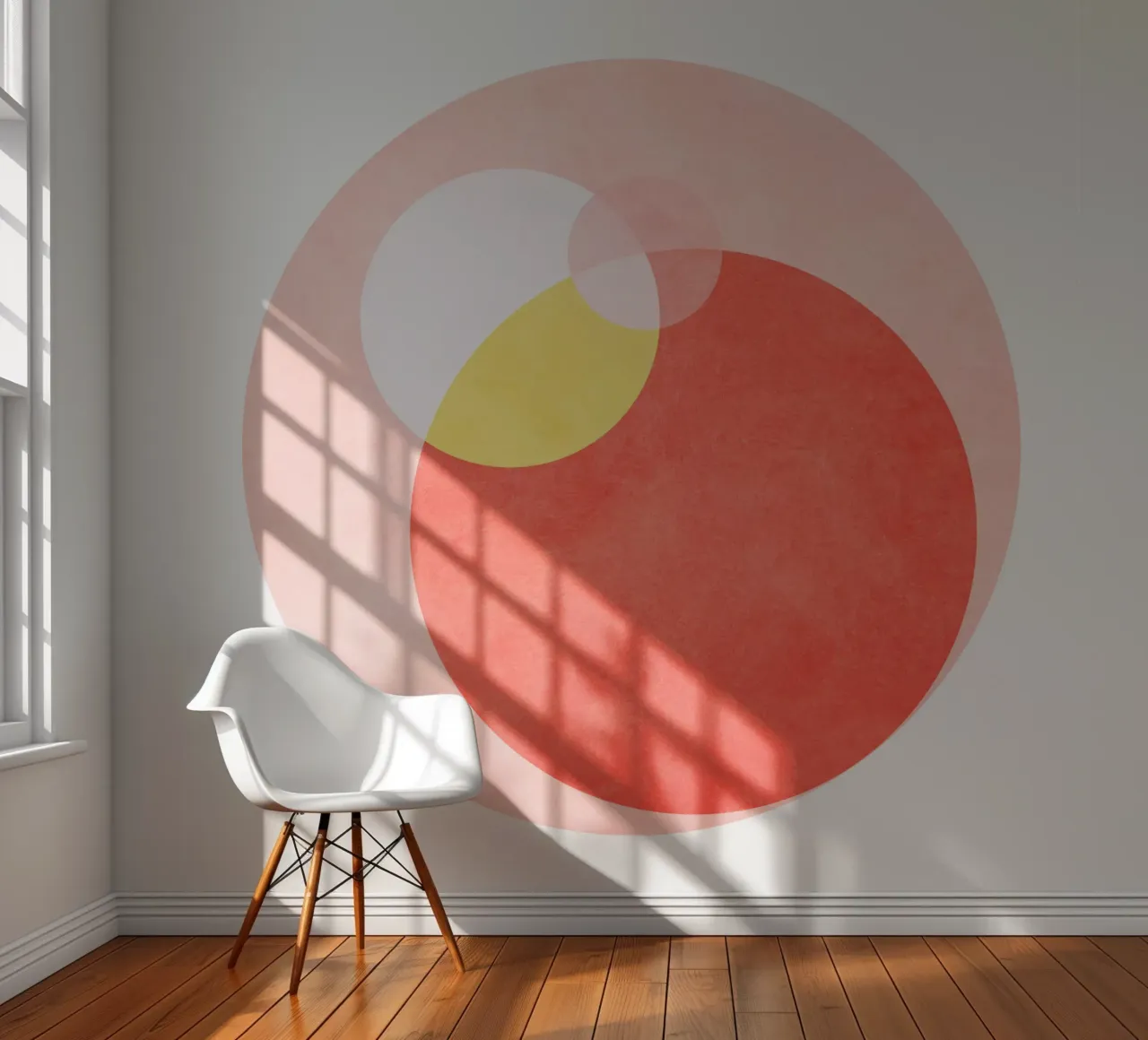 Voorzichtig fotobehang van Abstract 888