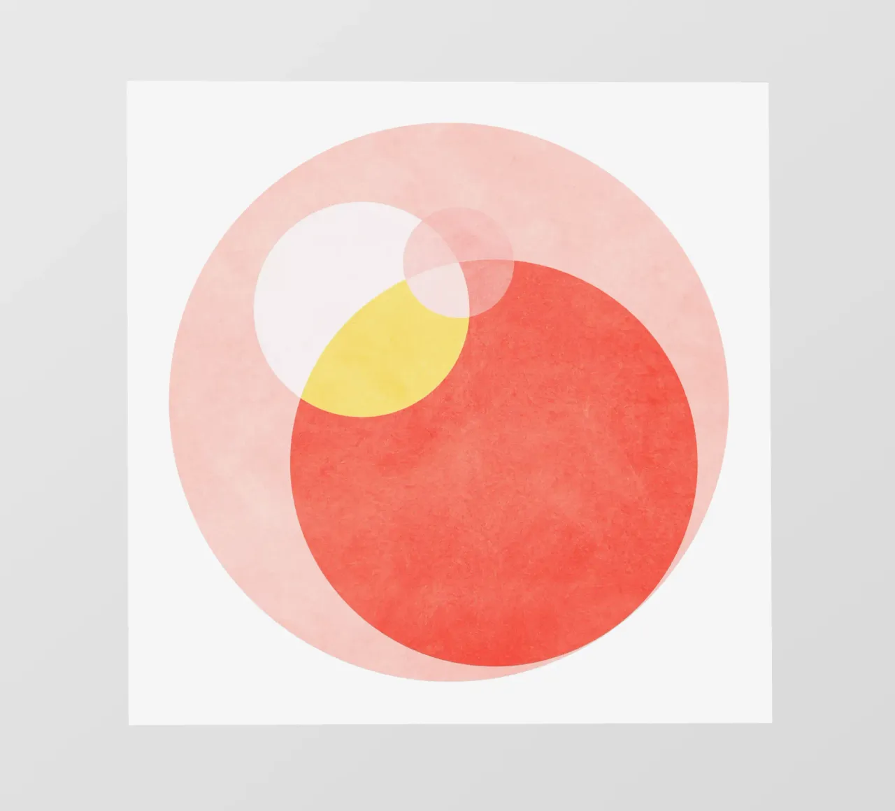 Voorzichtig fotobehang van Abstract 888