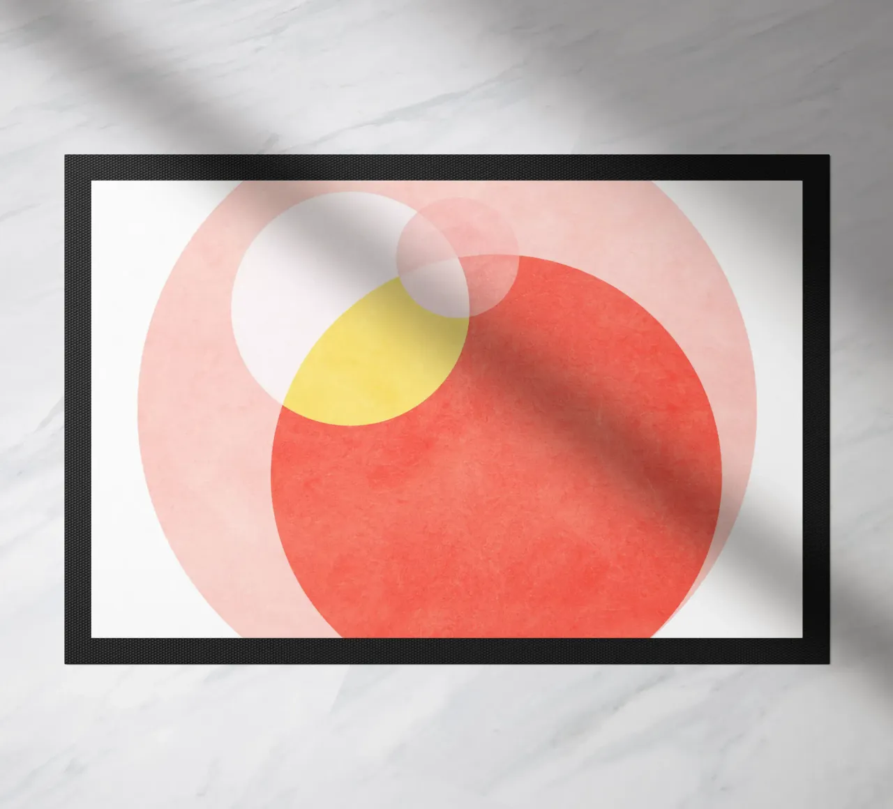 Schonend Fußmatte von Abstract 888