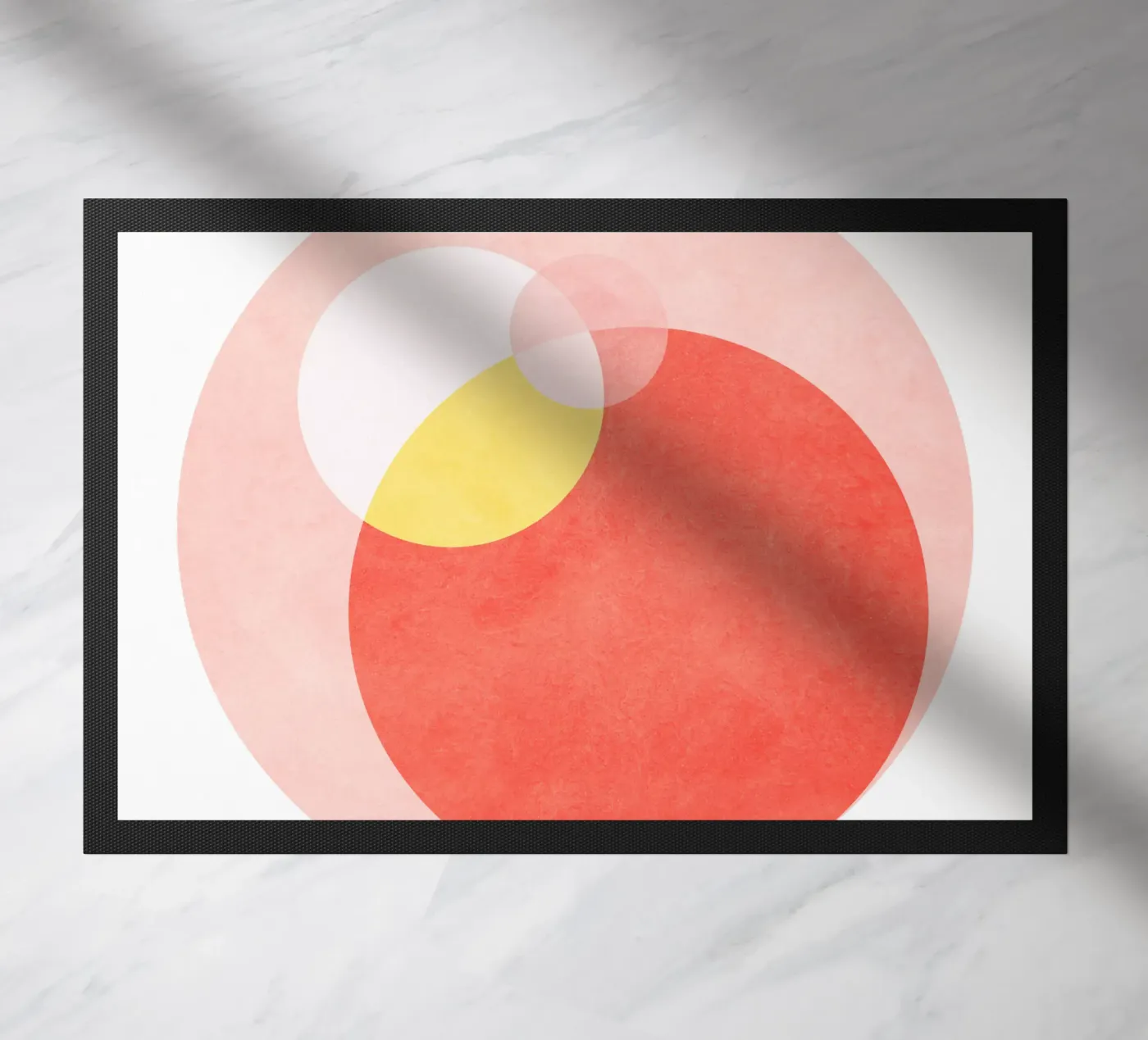 Gently deurmat van Abstract Joy