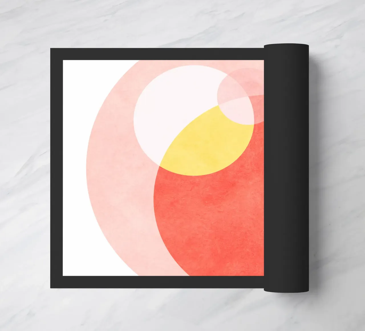 Schonend Fußmatte von Abstract 888