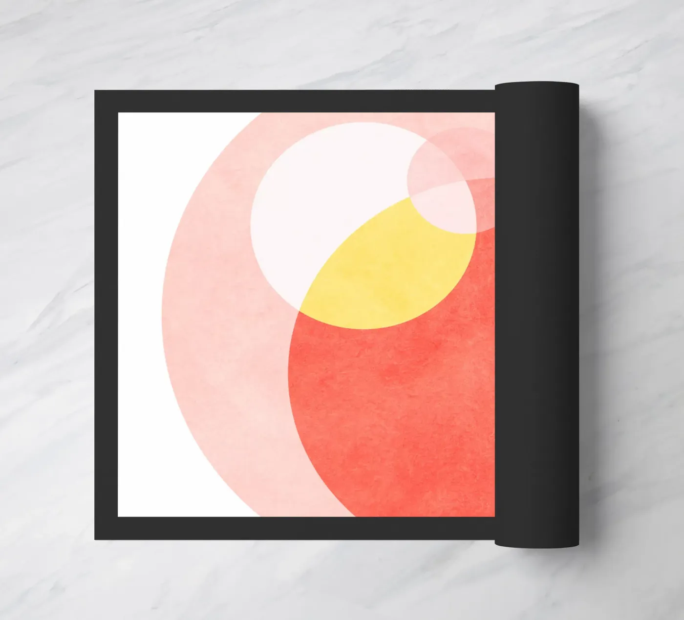 Gently deurmat van Abstract Joy