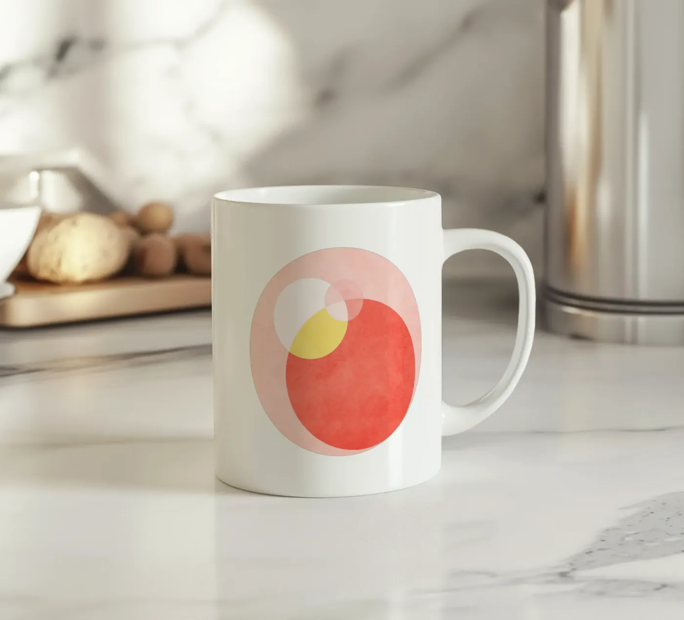 Gently ceramic mug by Lines Inside