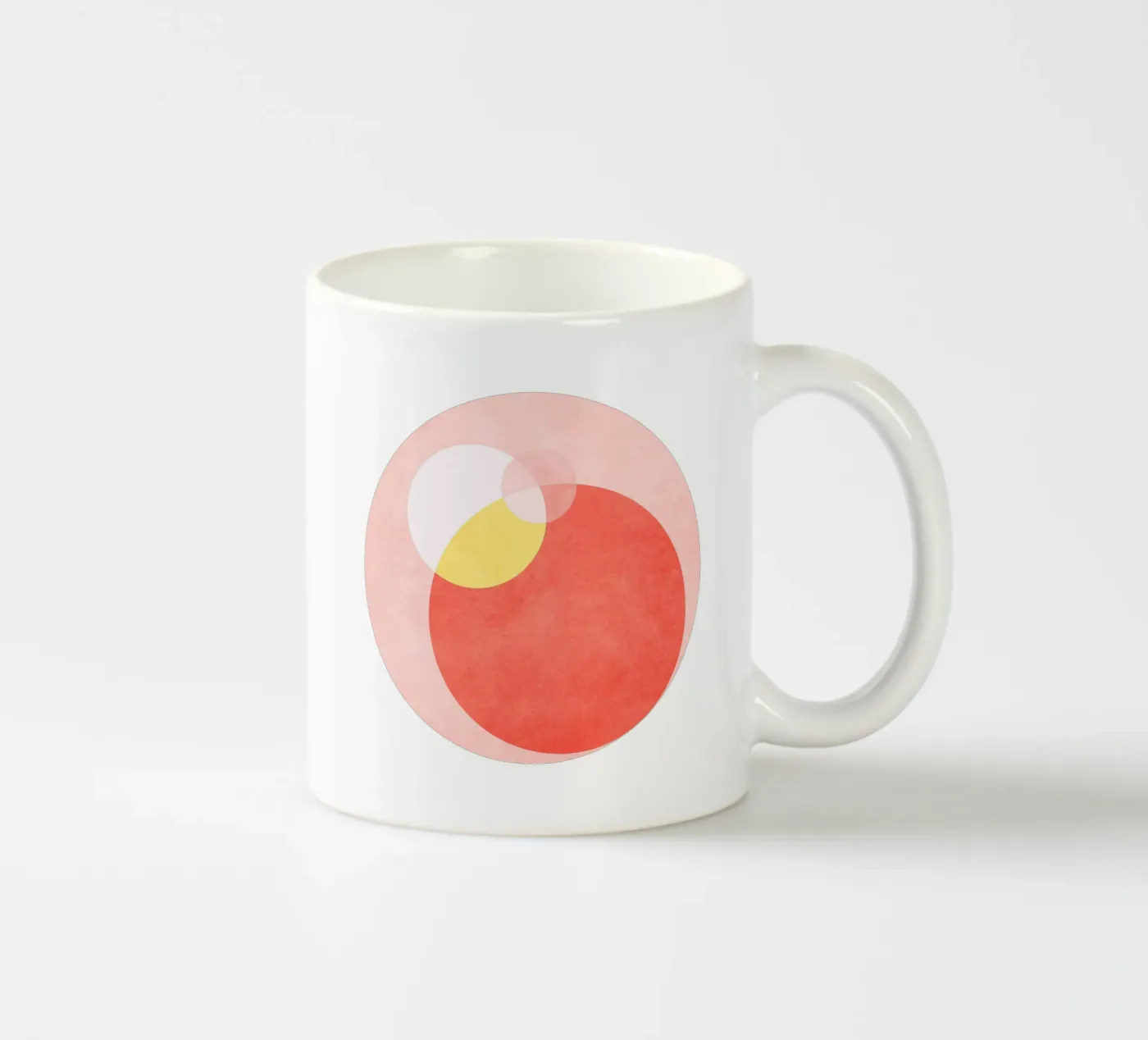 Gently ceramic mug by Lines Inside