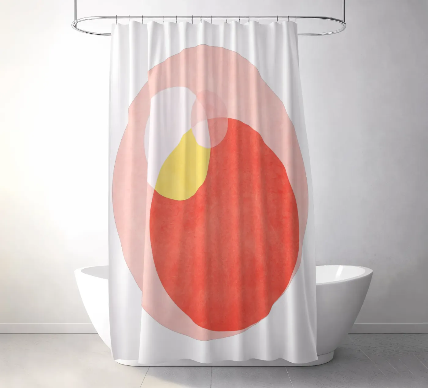 Schonend Duschvorhang von Abstract Joy