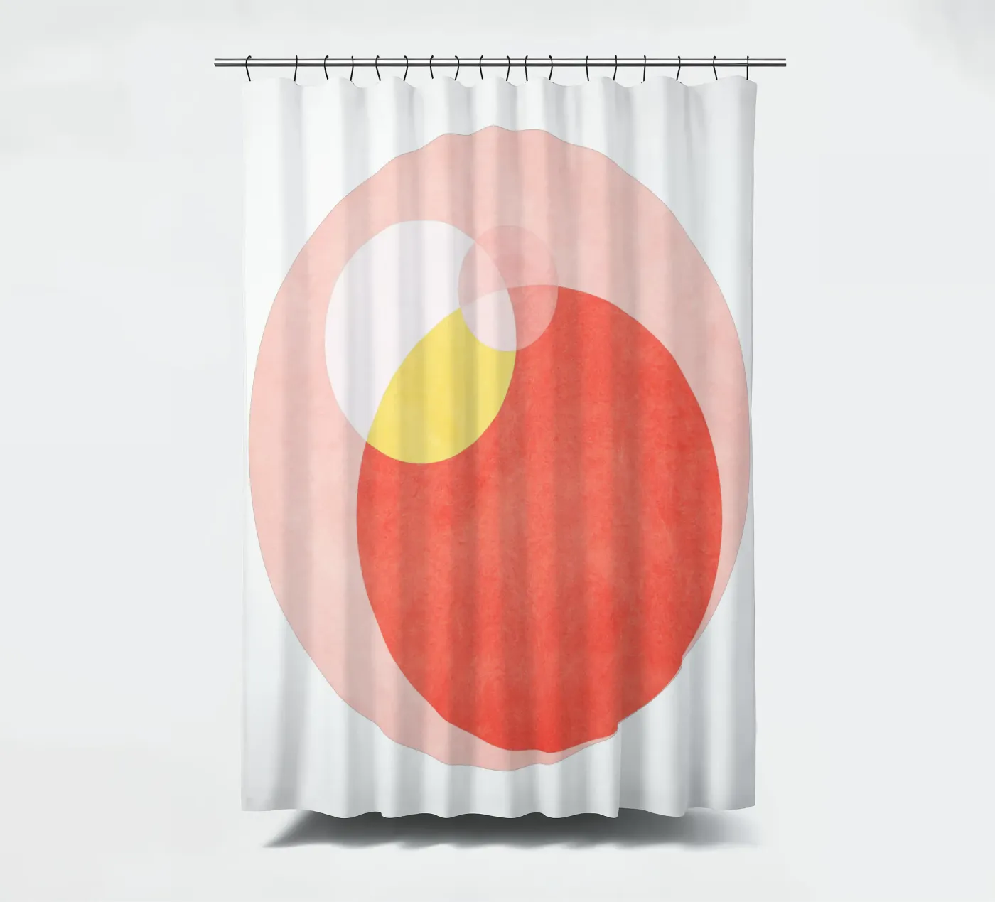 Schonend Duschvorhang von Abstract Joy