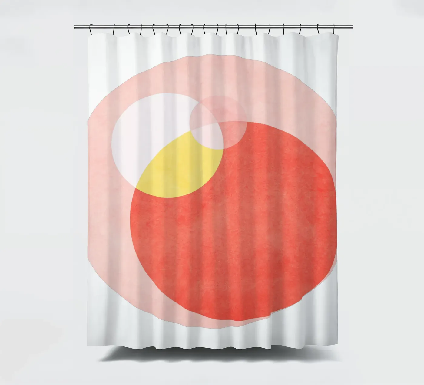 Schonend Duschvorhang von Abstract Joy