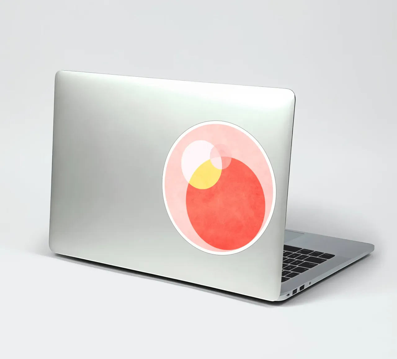 Gently sticker by Abstract 888