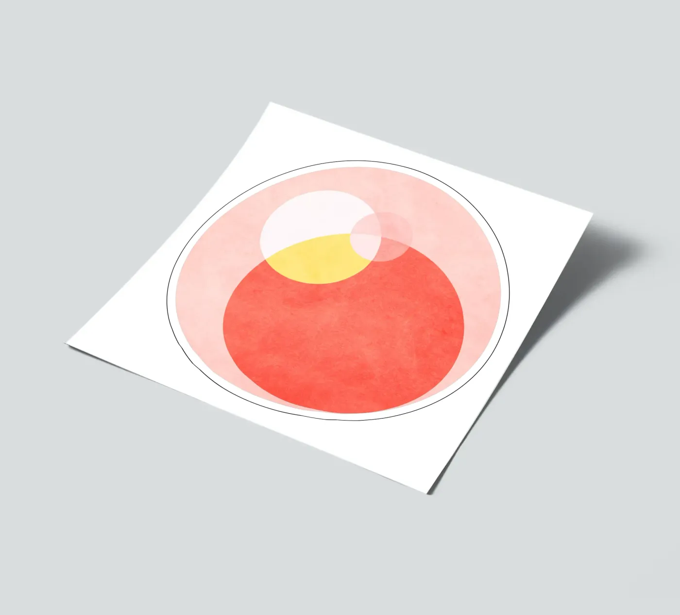 Gently sticker sheet by Lines Inside