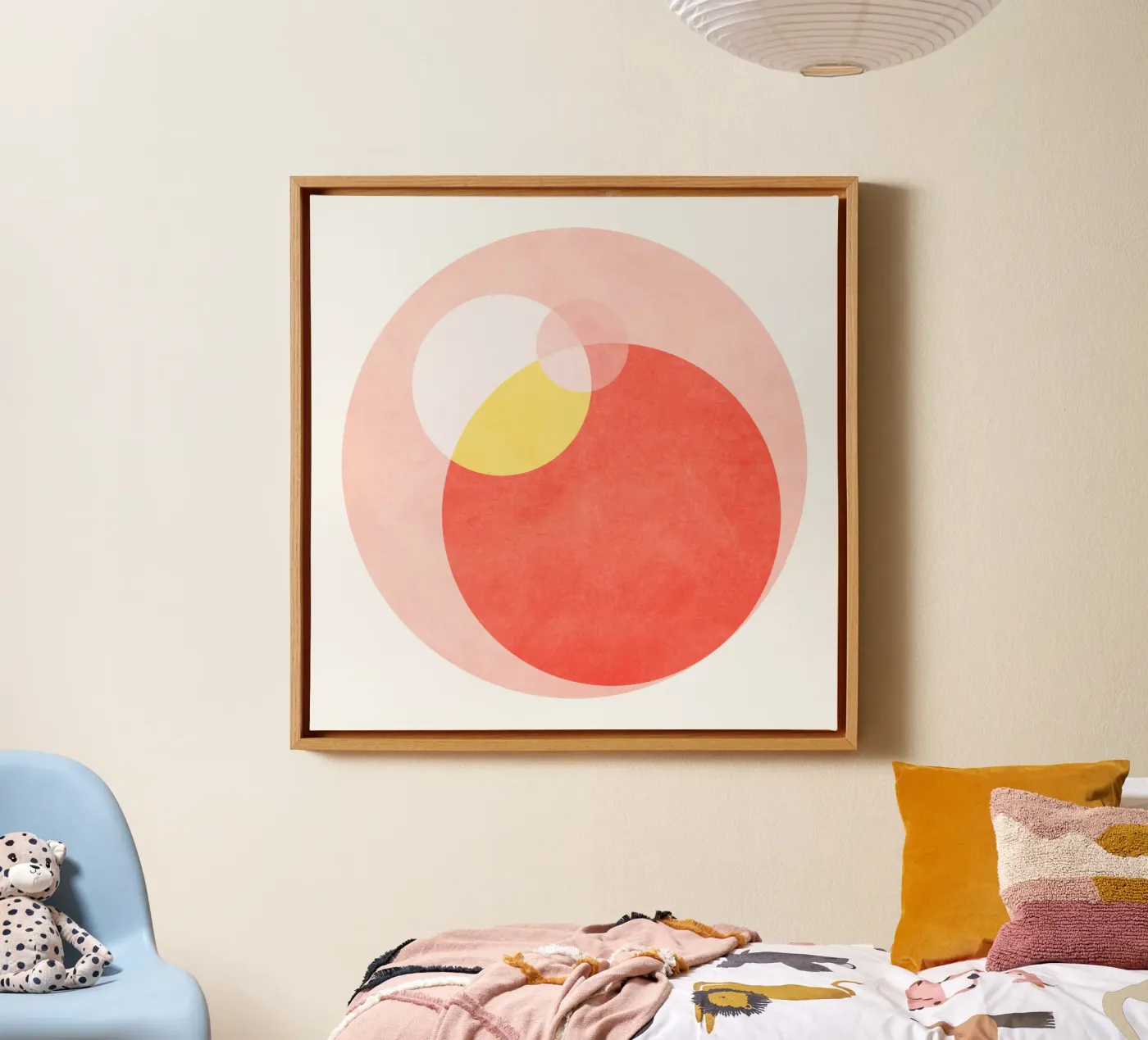 Gently canvas by Abstract Joy