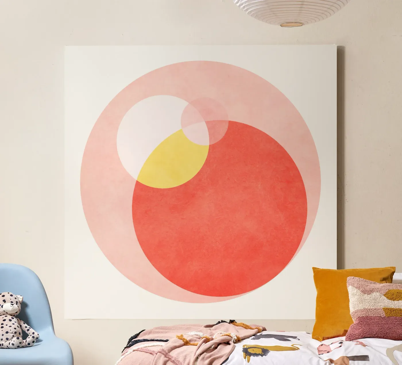 Gently canvas by Abstract Joy