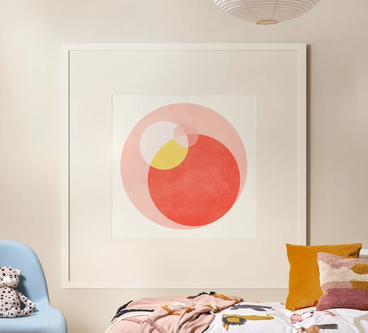 Gently poster by Abstract 888