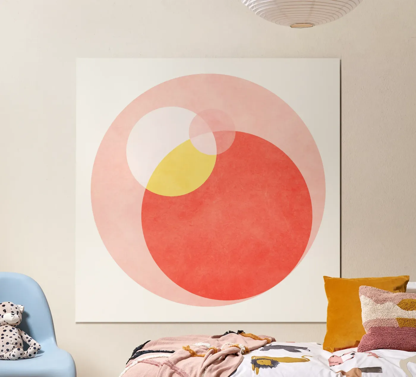 Gently poster by Abstract Joy