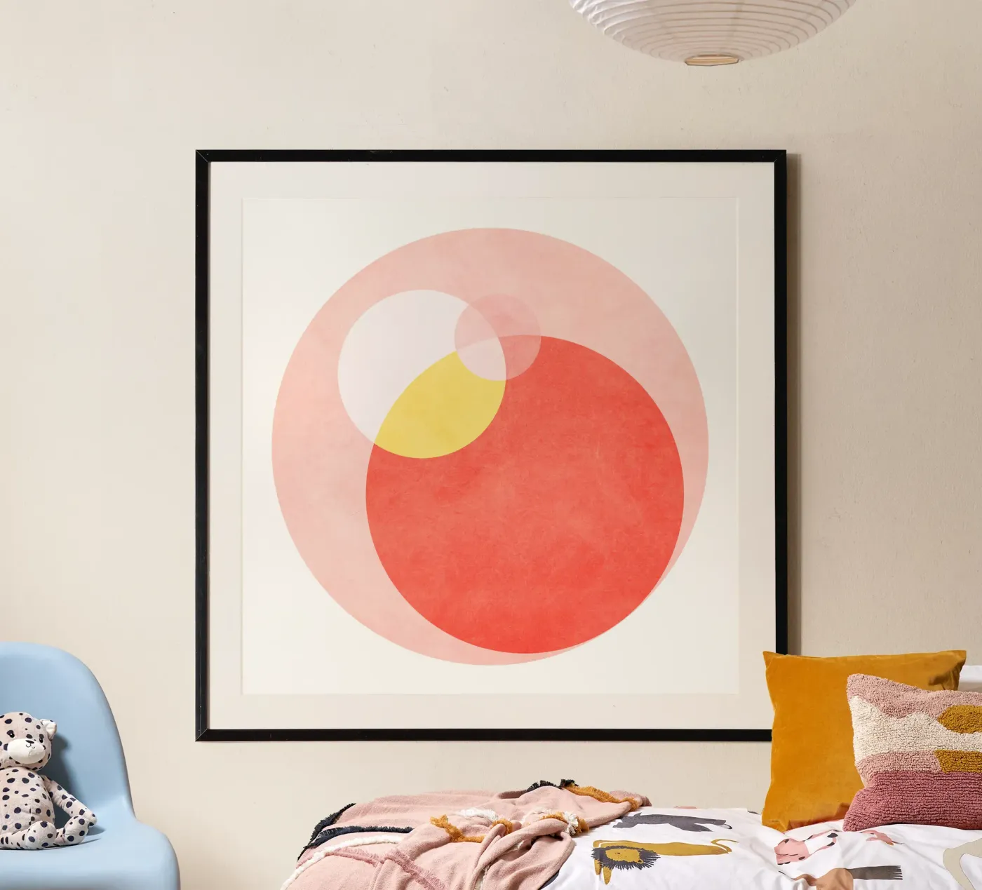Gently poster by Abstract Joy