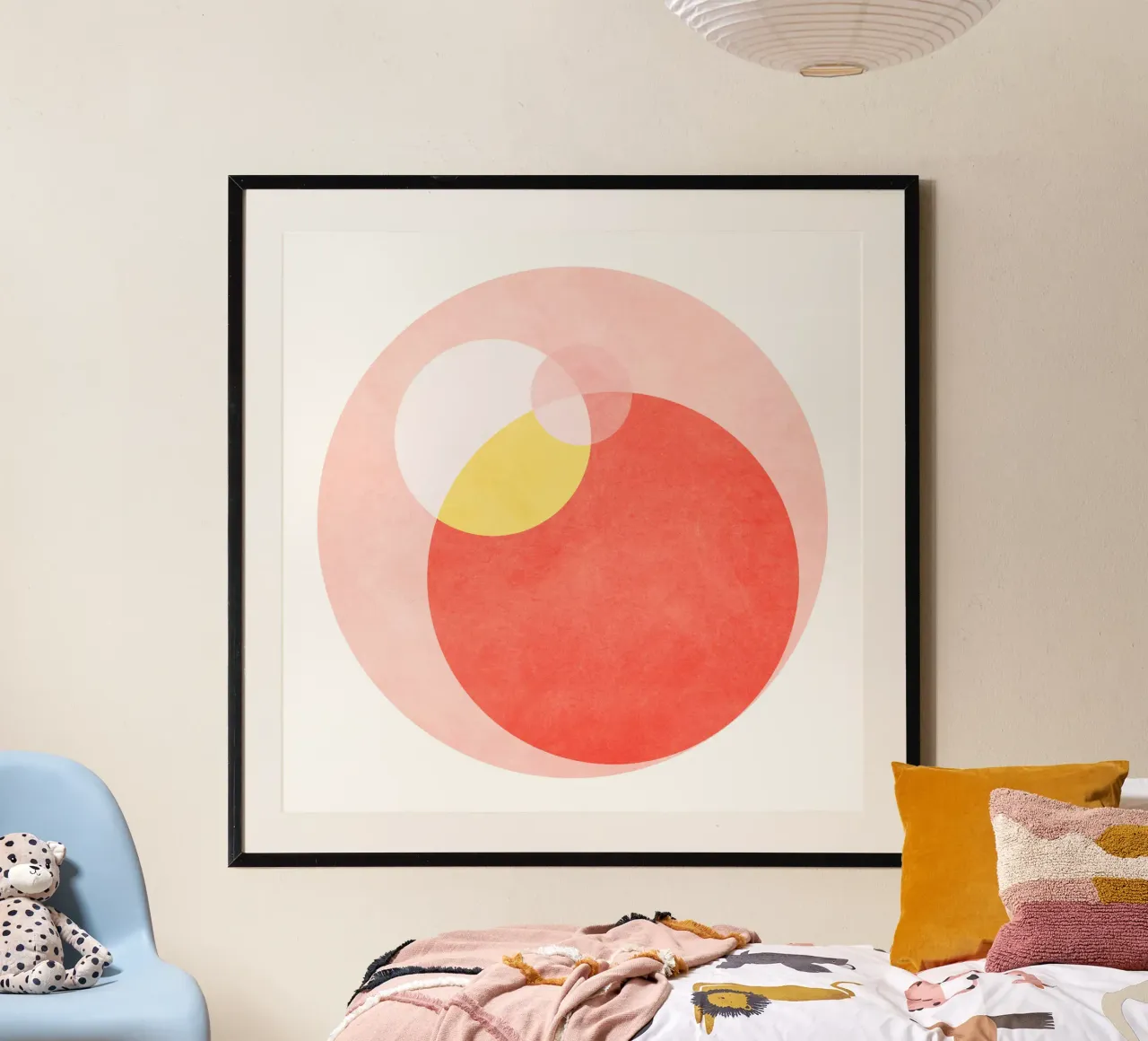 Gently poster by Abstract 888