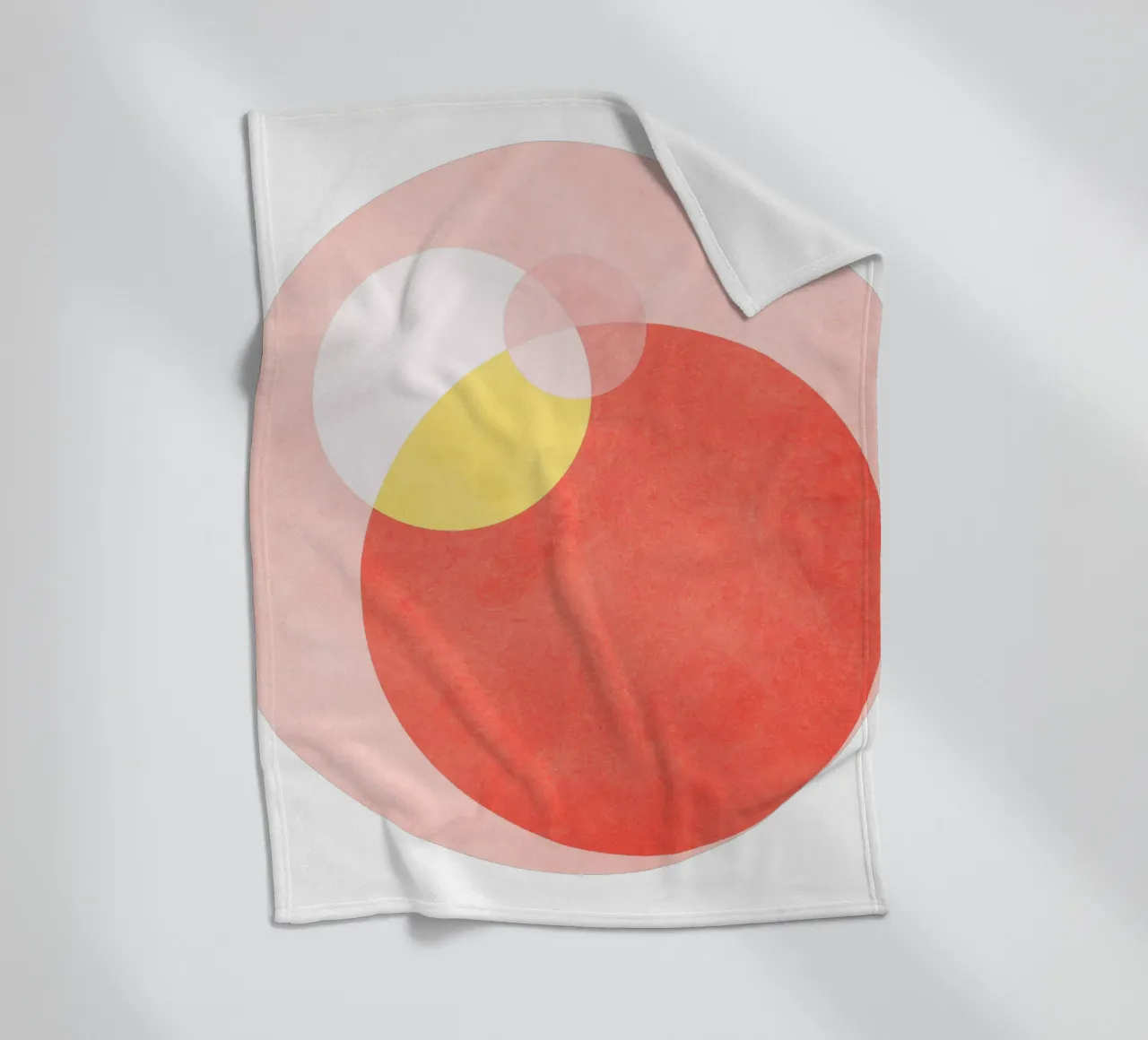 Gently fleece blanket by Abstract 888