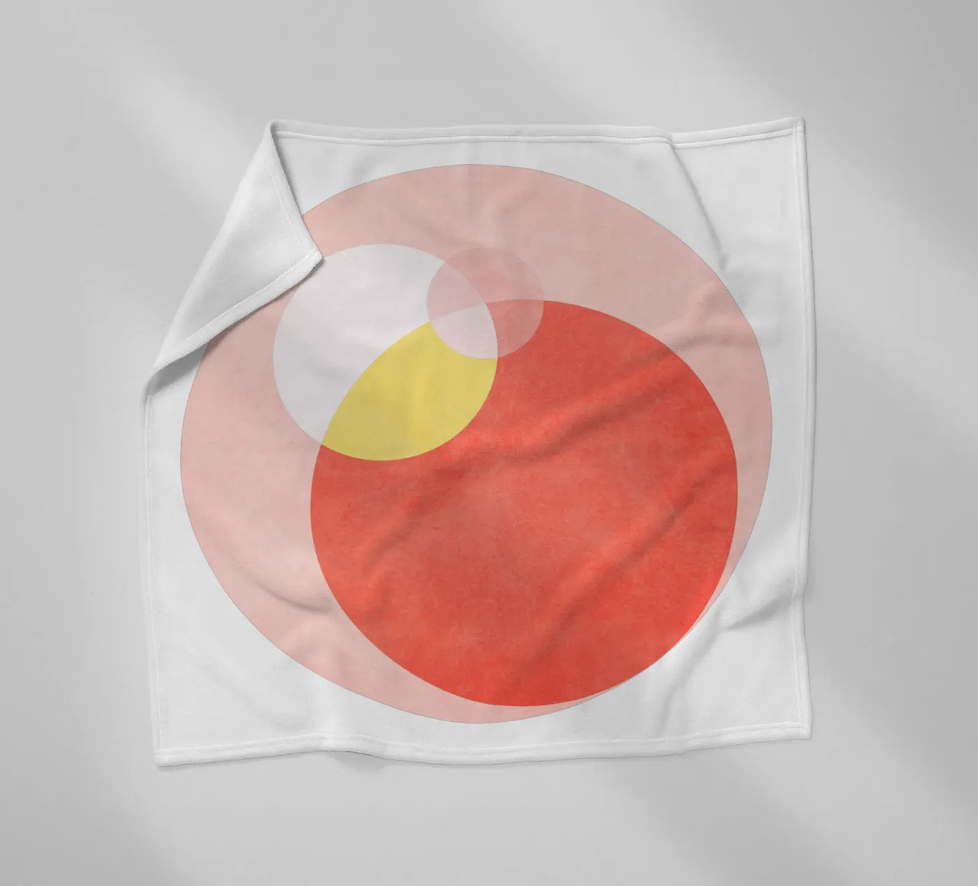 Gently plaid polaire de Abstract Joy