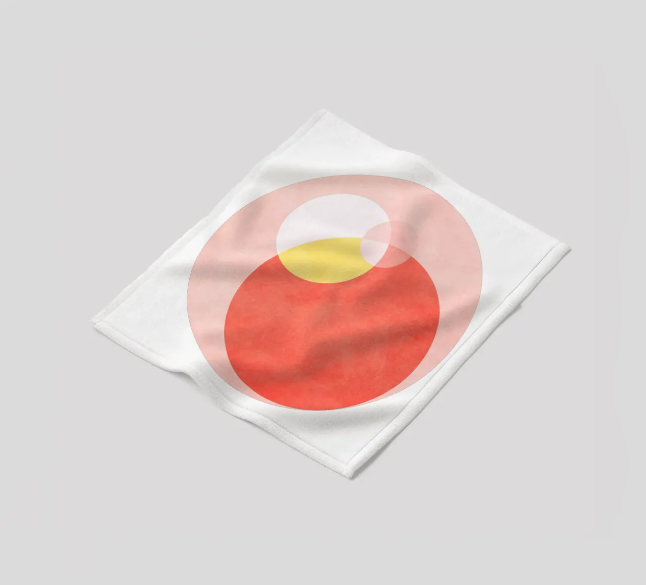 Gently fleece blanket by Abstract 888