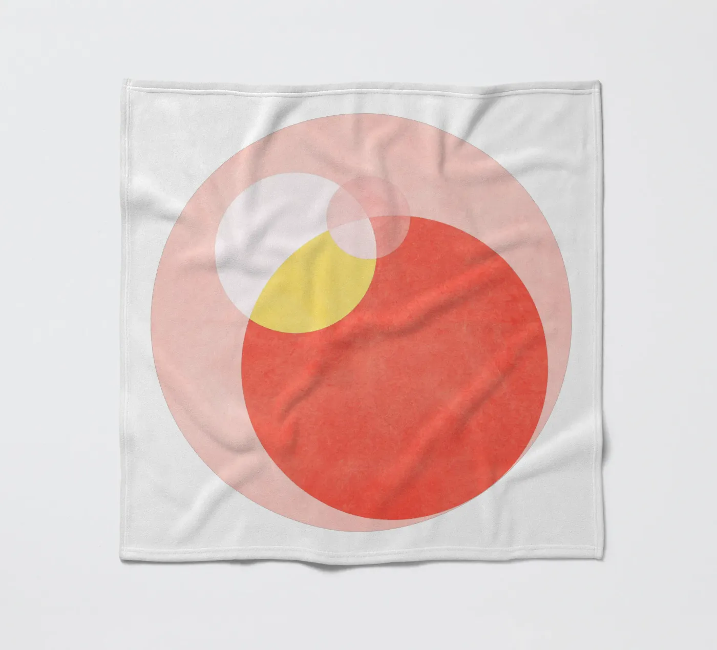 Gently plaid polaire de Abstract Joy