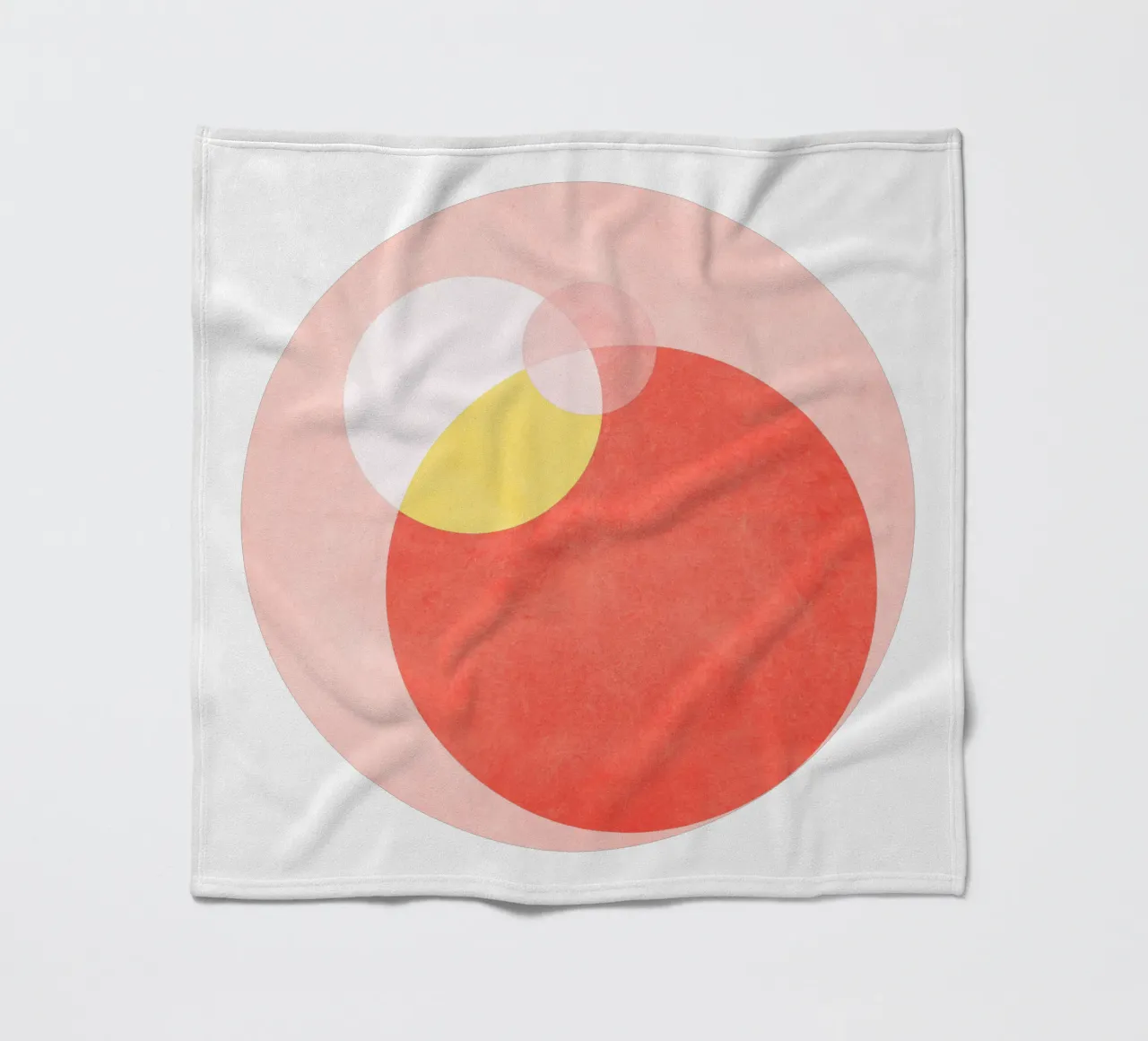 Gently fleece blanket by Abstract 888