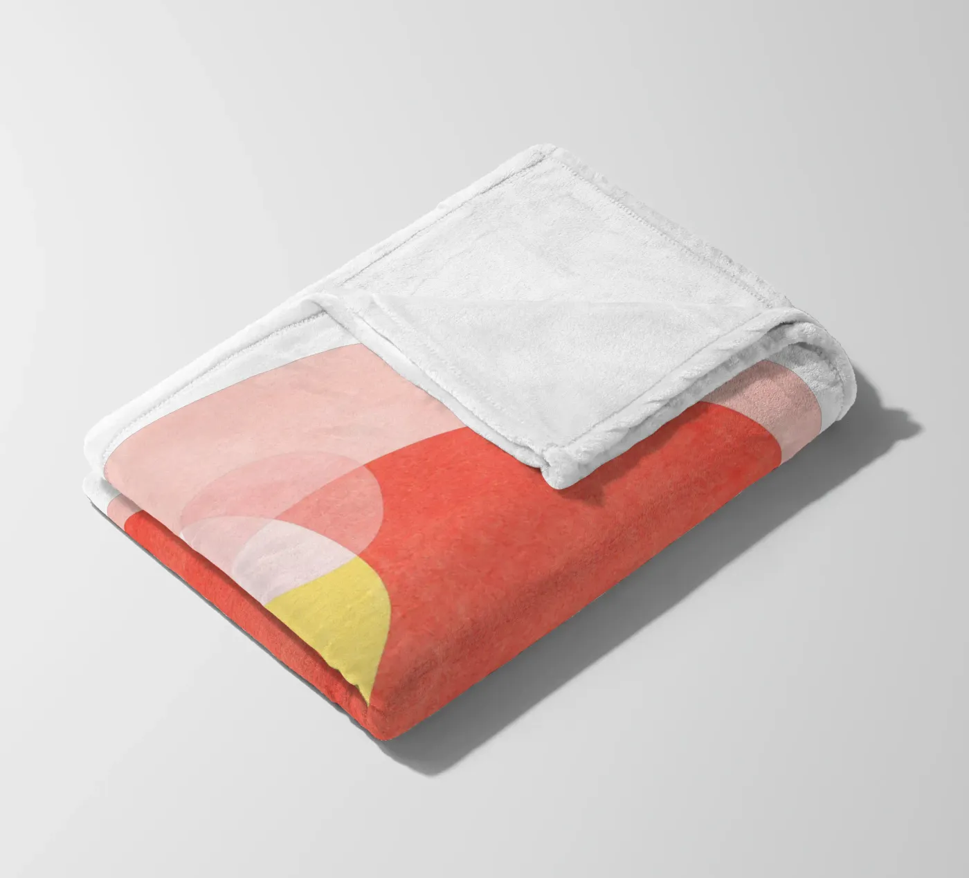 Gently plaid polaire de Abstract Joy