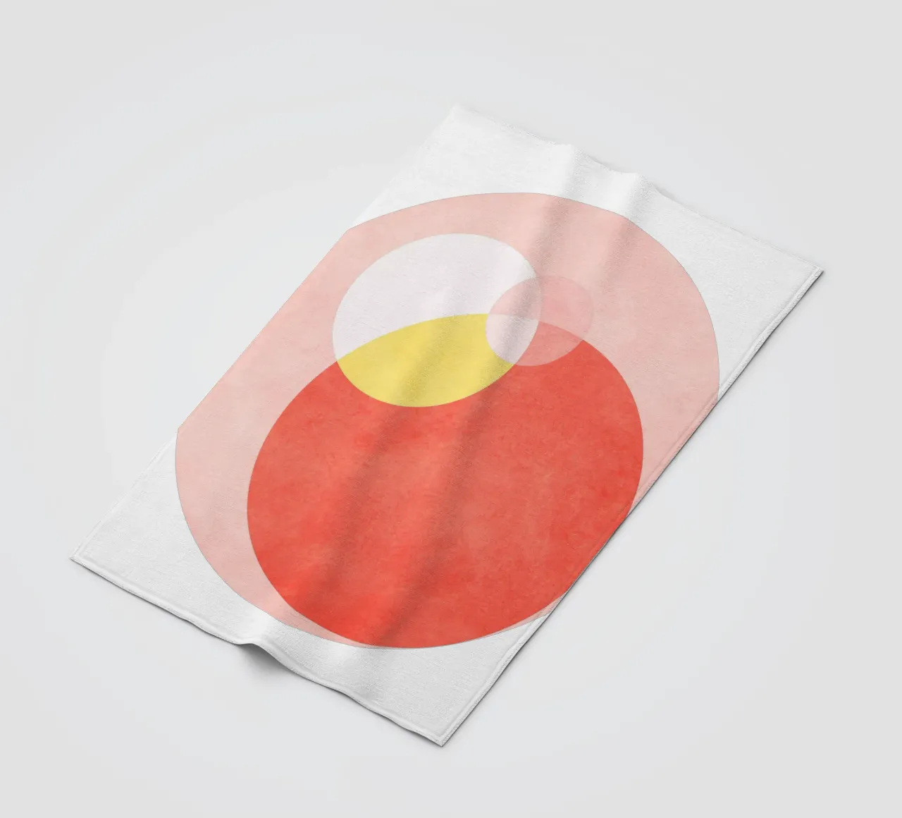 Gently fleece blanket by Abstract 888