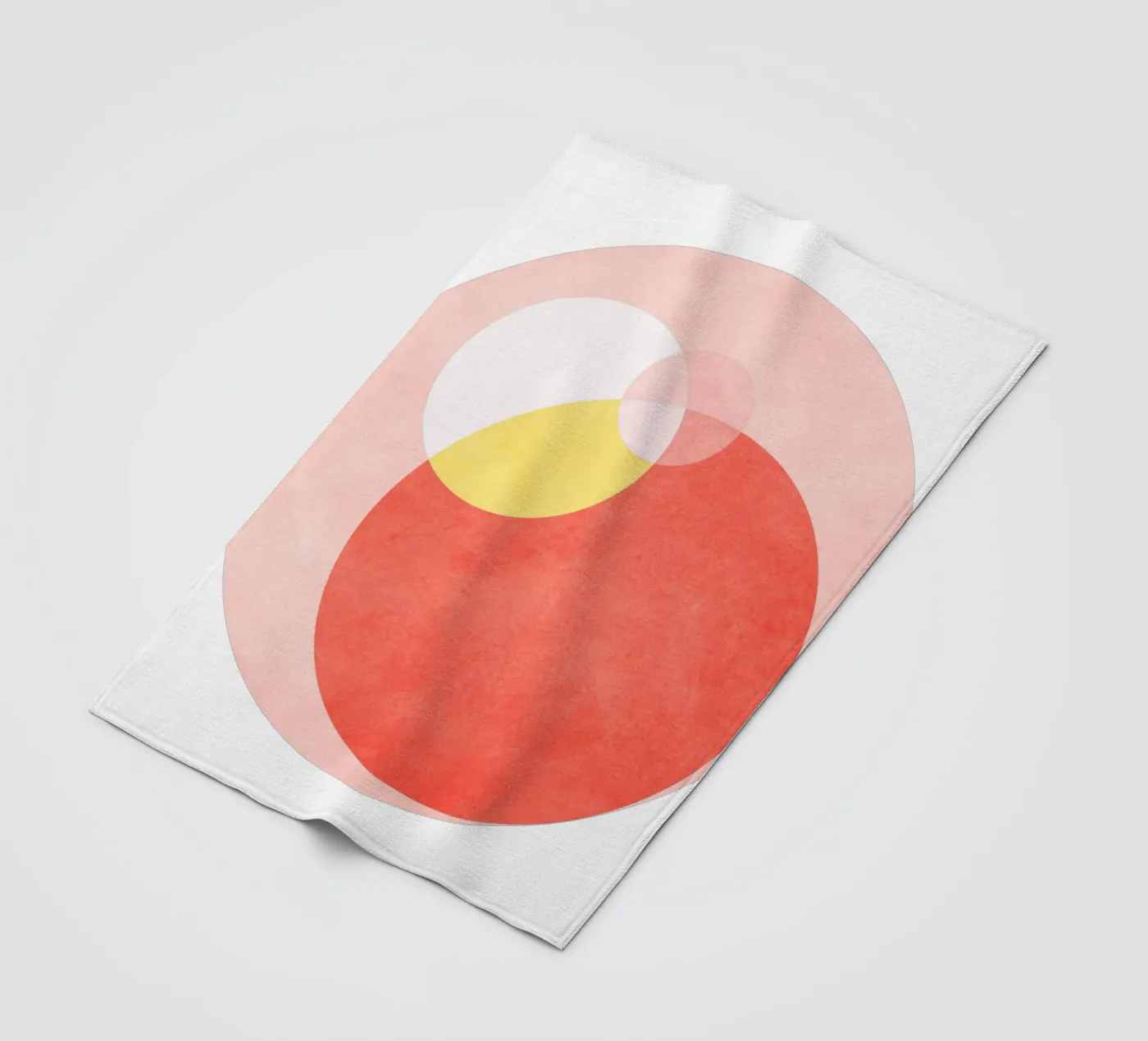 Gently plaid polaire de Abstract Joy