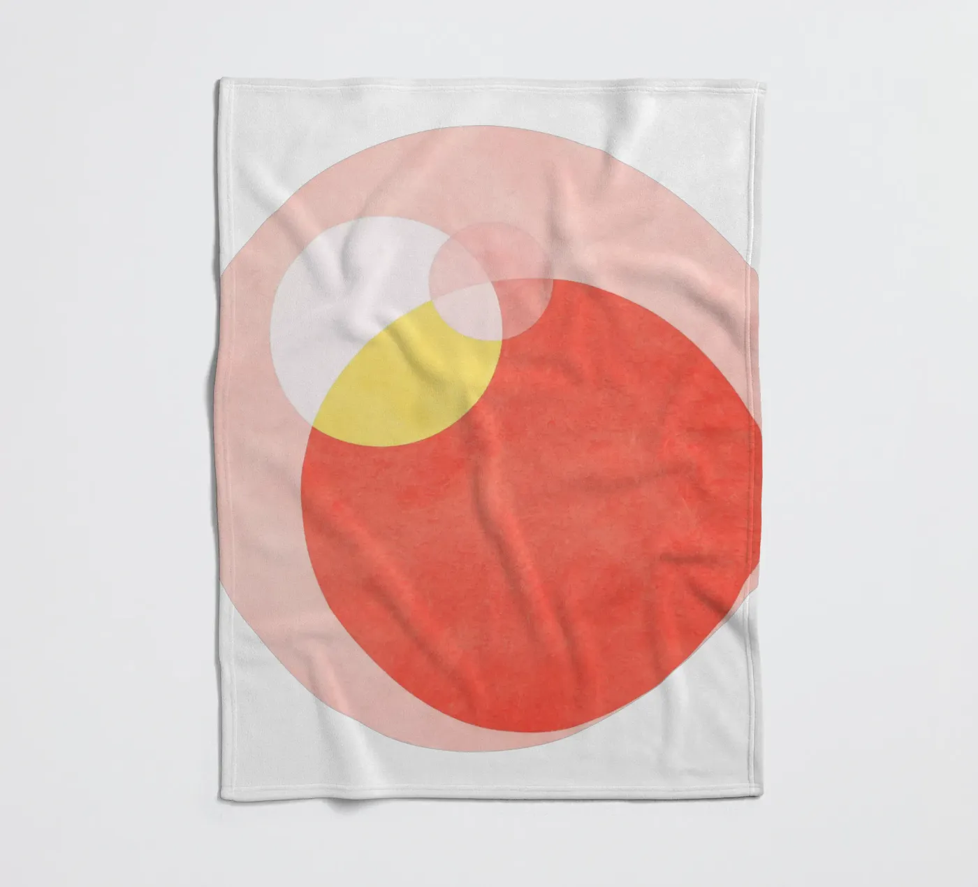 Gently plaid polaire de Abstract Joy