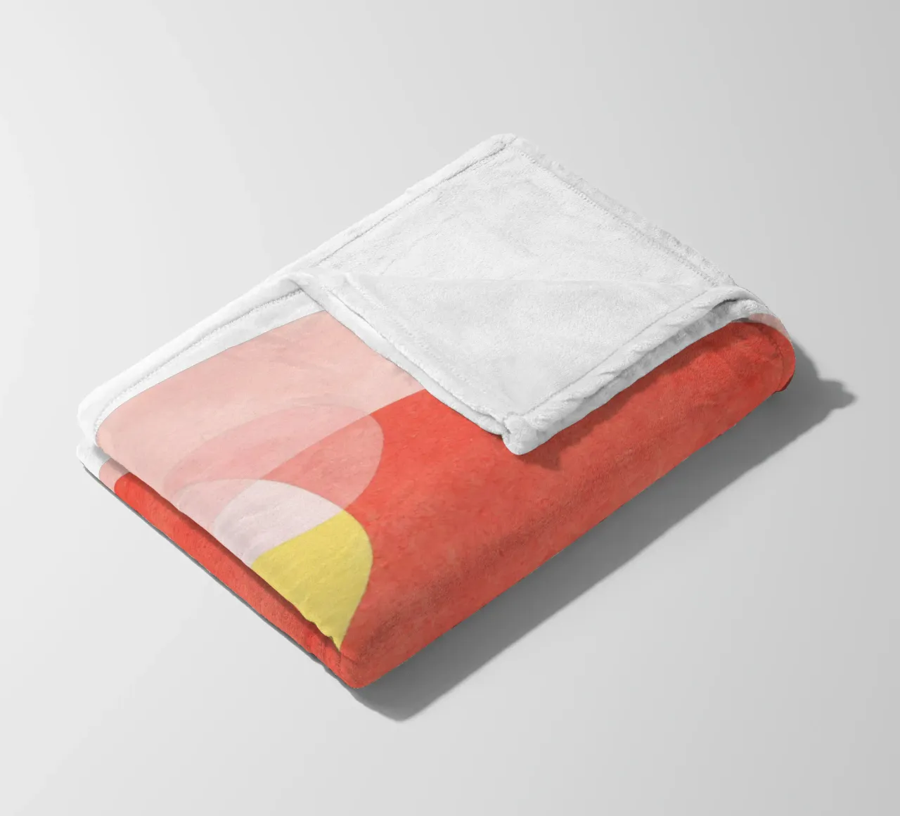 Gently fleece blanket by Abstract 888