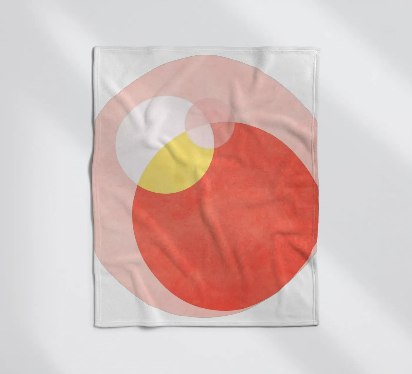 Gently plaid polaire de Abstract Joy