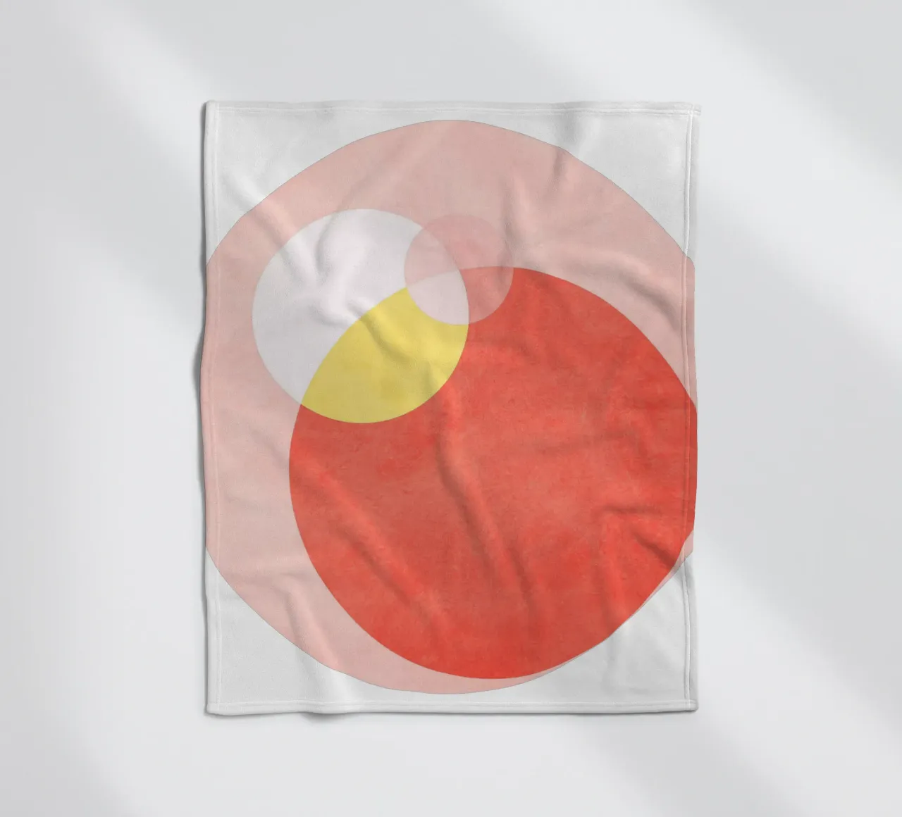 Gently fleece blanket by Abstract 888