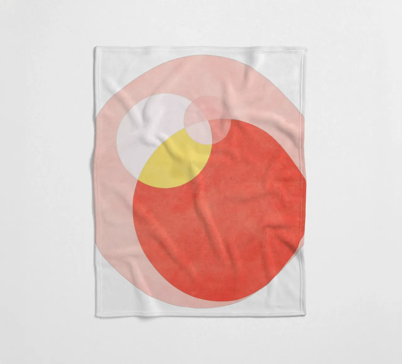 Gently fleece blanket by Abstract 888