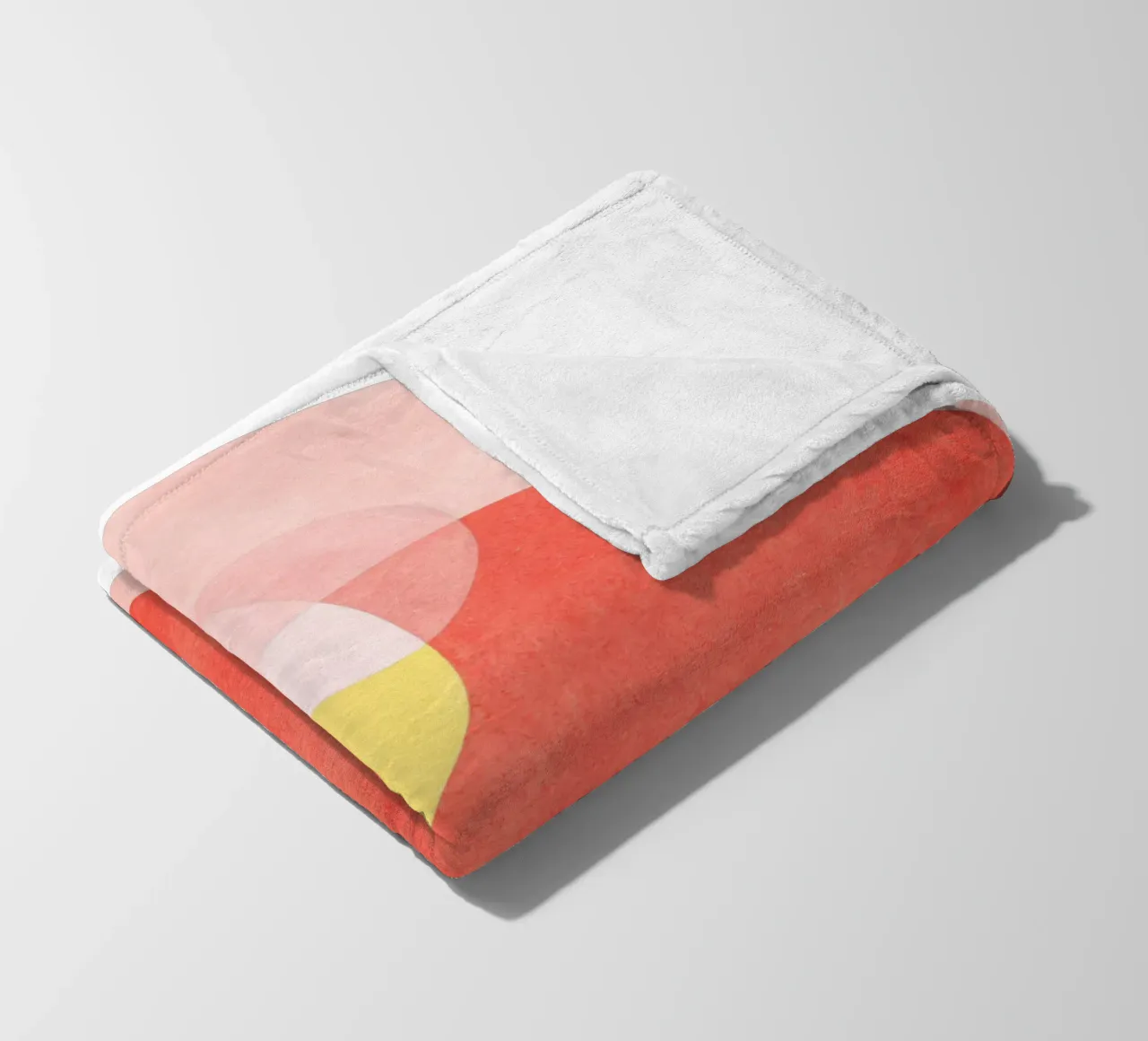 Gently fleece blanket by Abstract 888