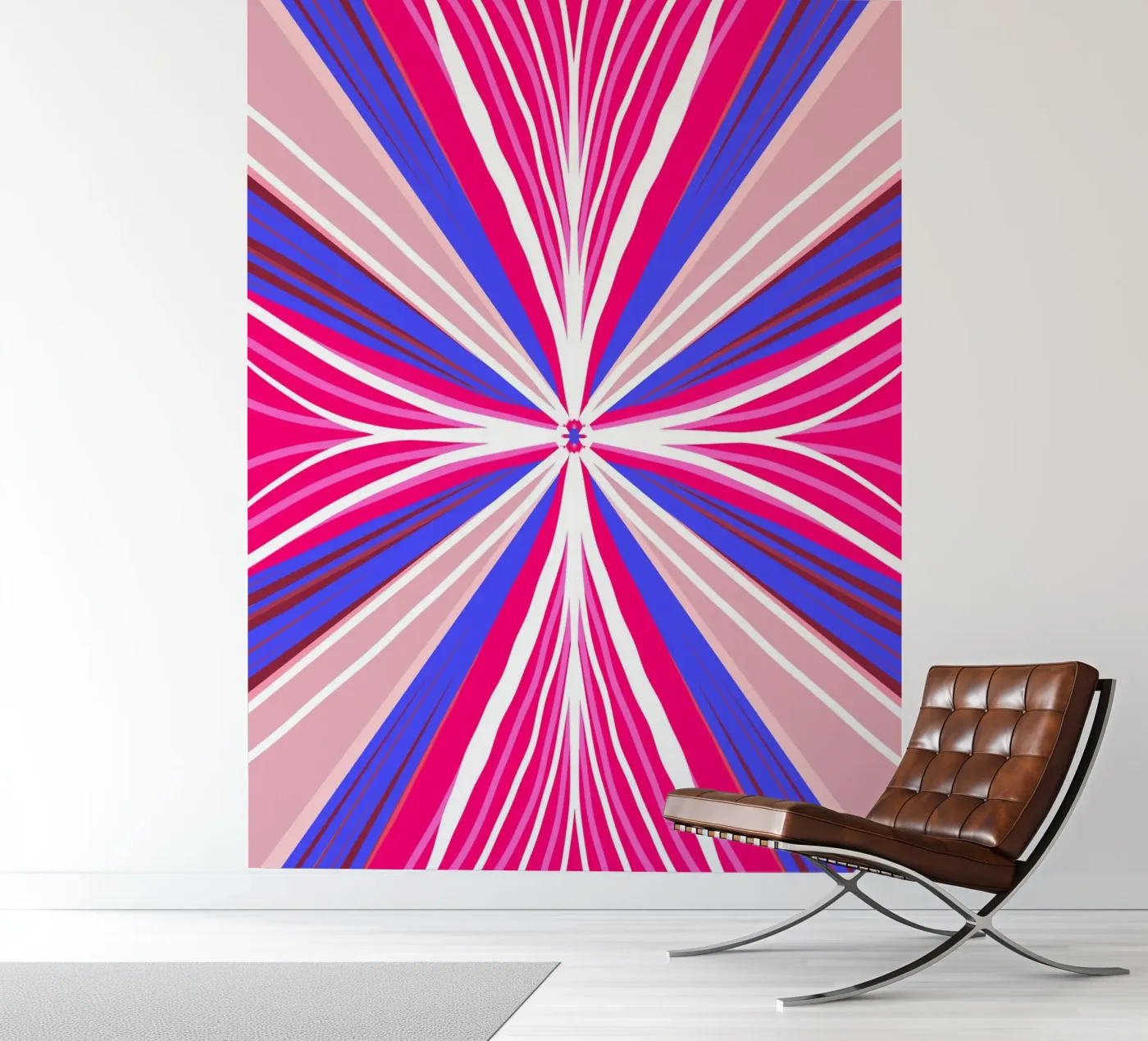 Cross fotobehang van Simplicity