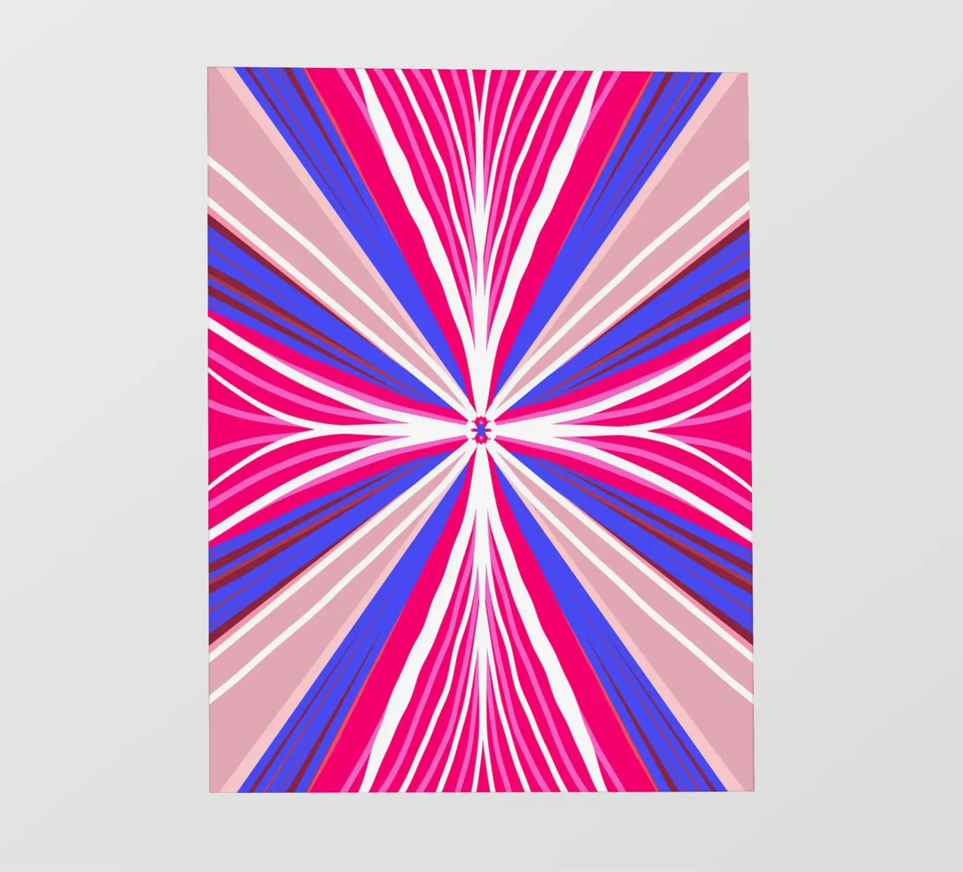 Cross fotobehang van Simplicity