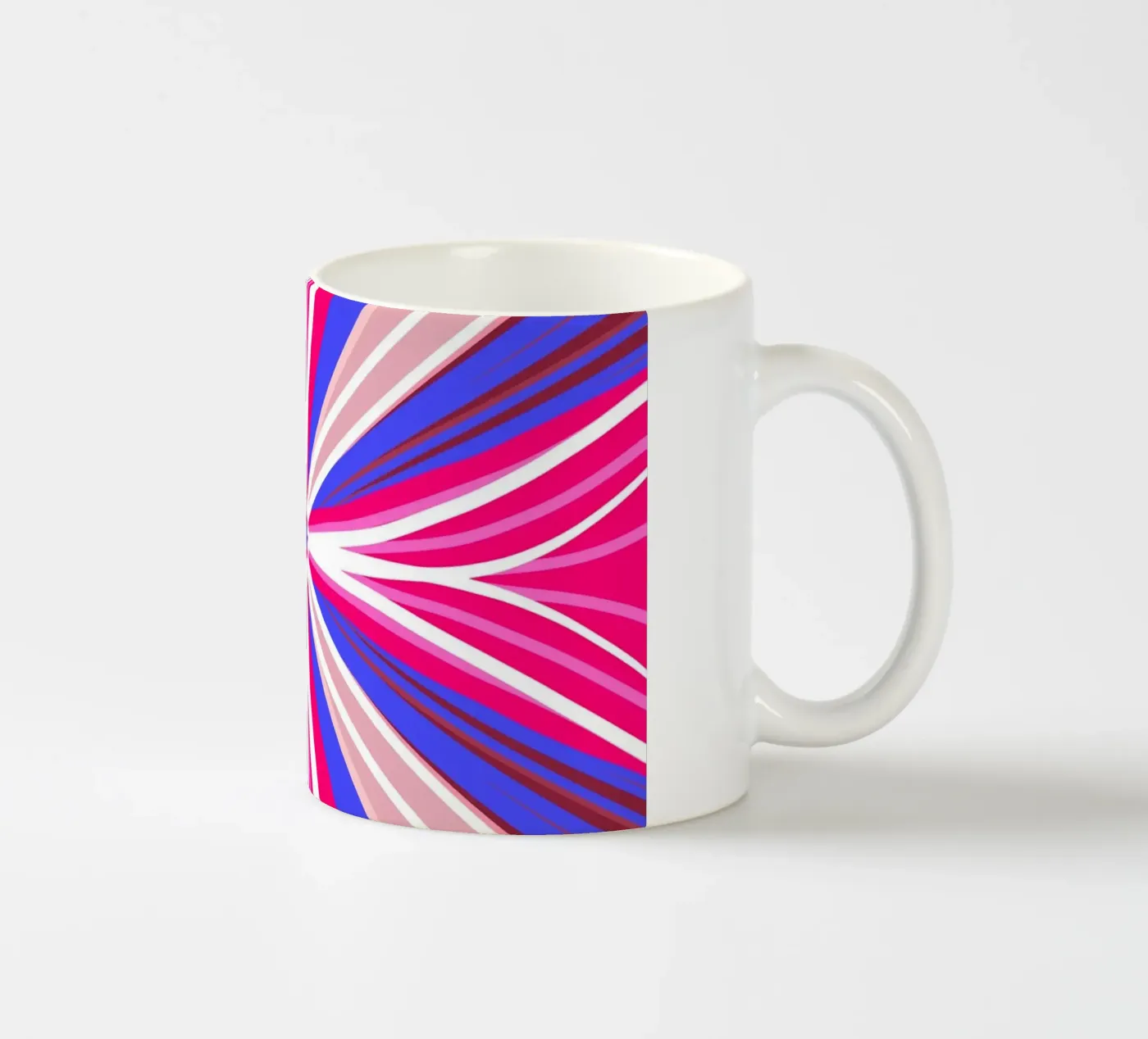 Cross ceramic mug by Simplicity