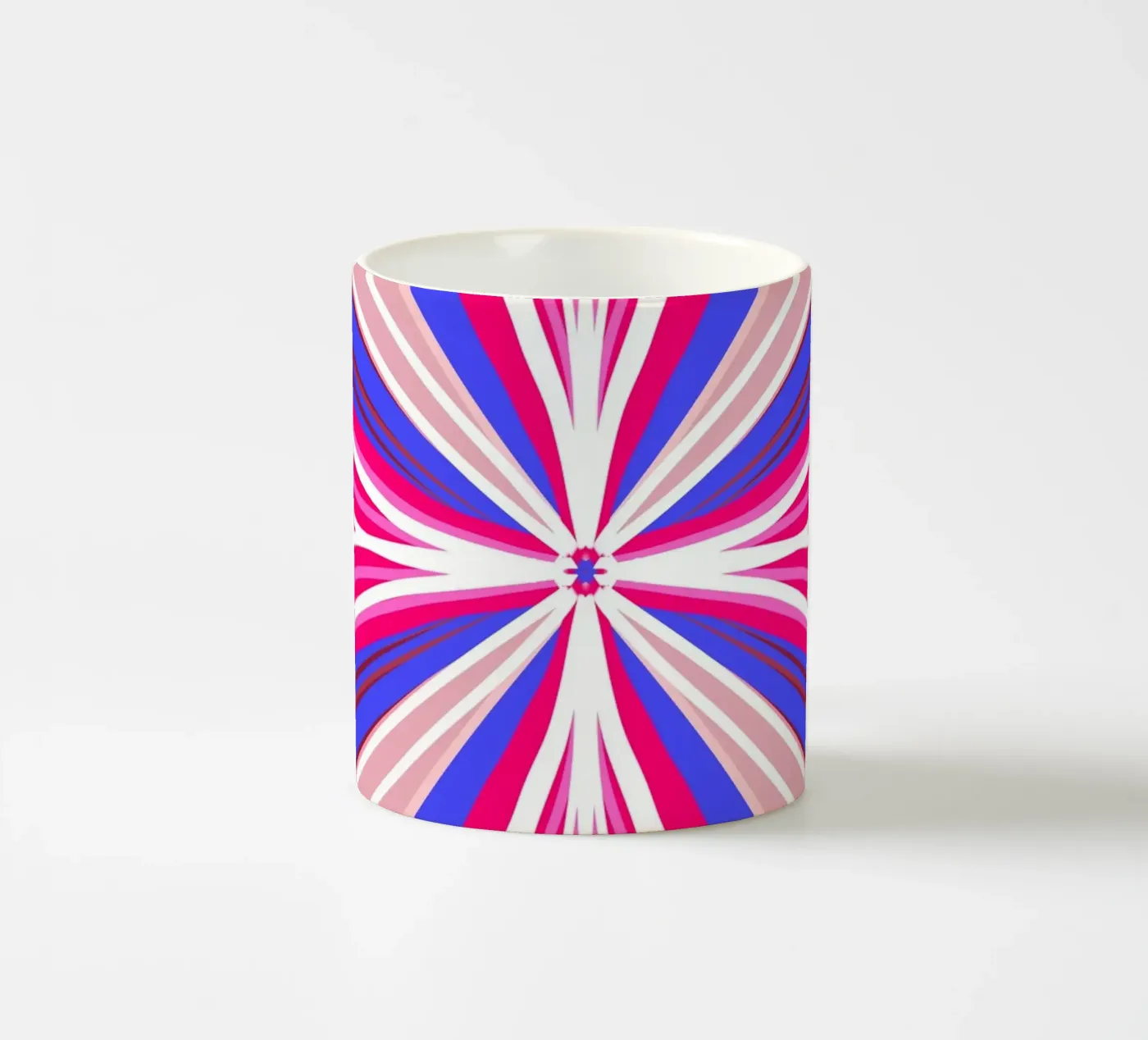 Cross ceramic mug by Simplicity