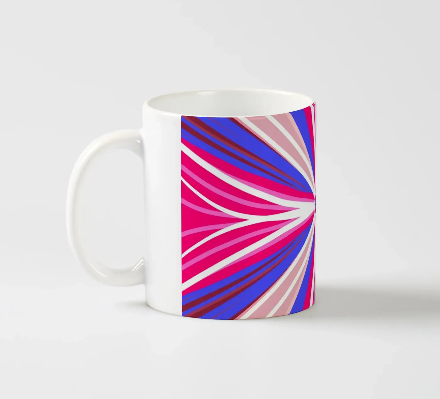 Cross ceramic mug by Simplicity