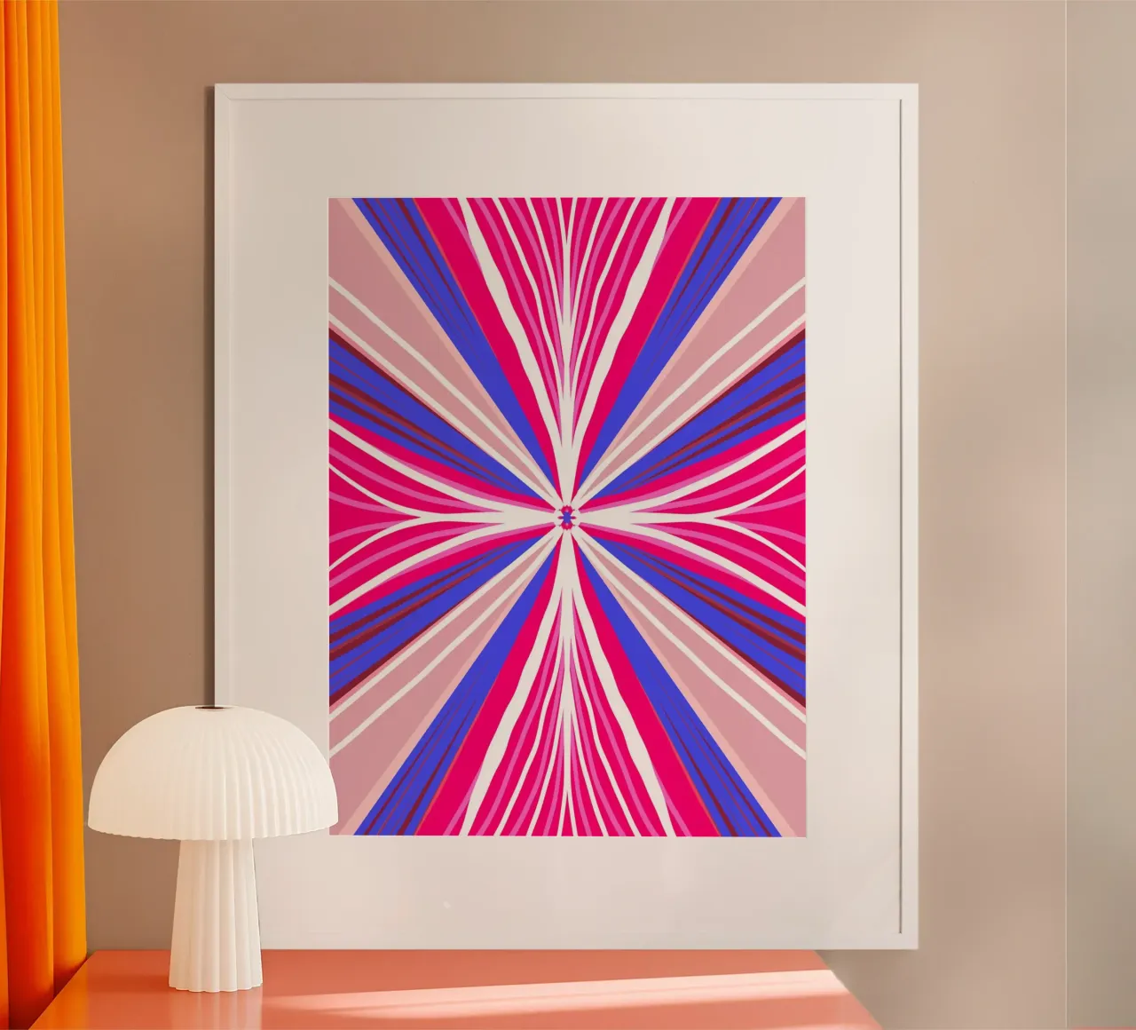 Cross poster van Simplicity