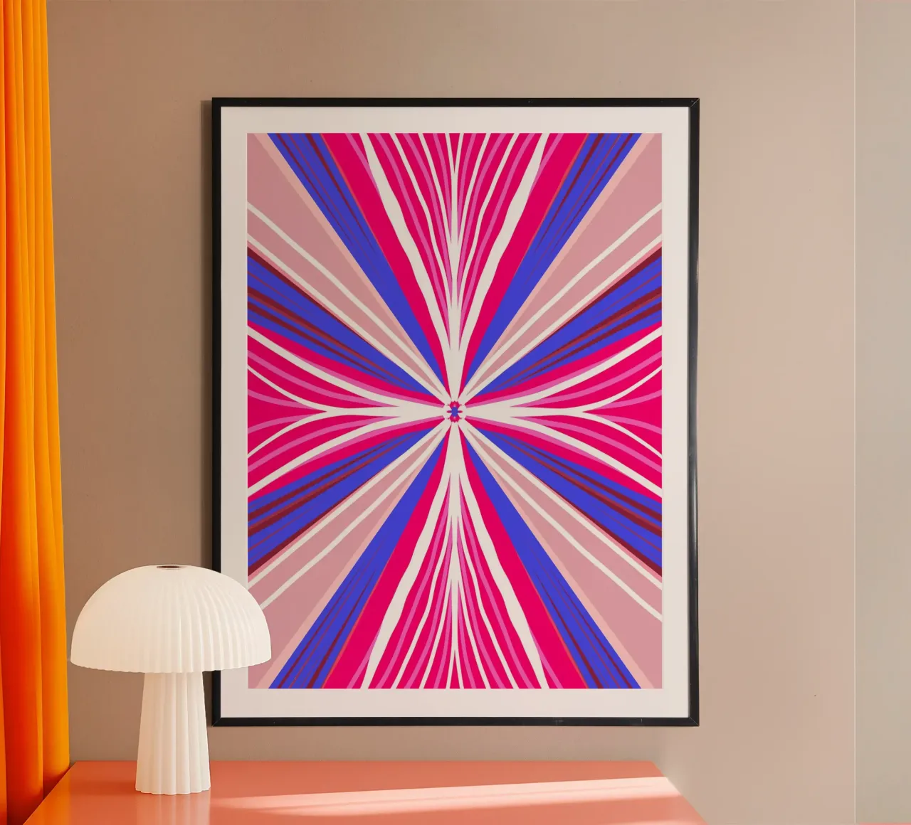 Cross poster van Simplicity