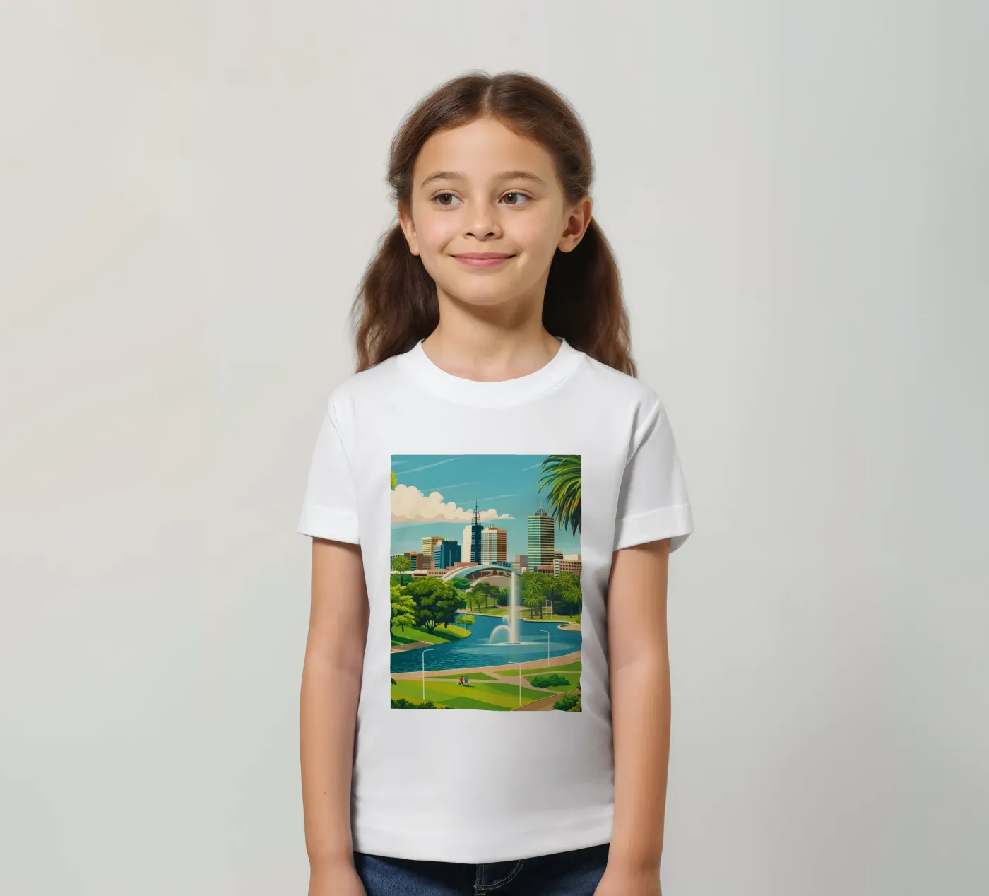 Adelaide t-shirt bambini da Catvalenzuele