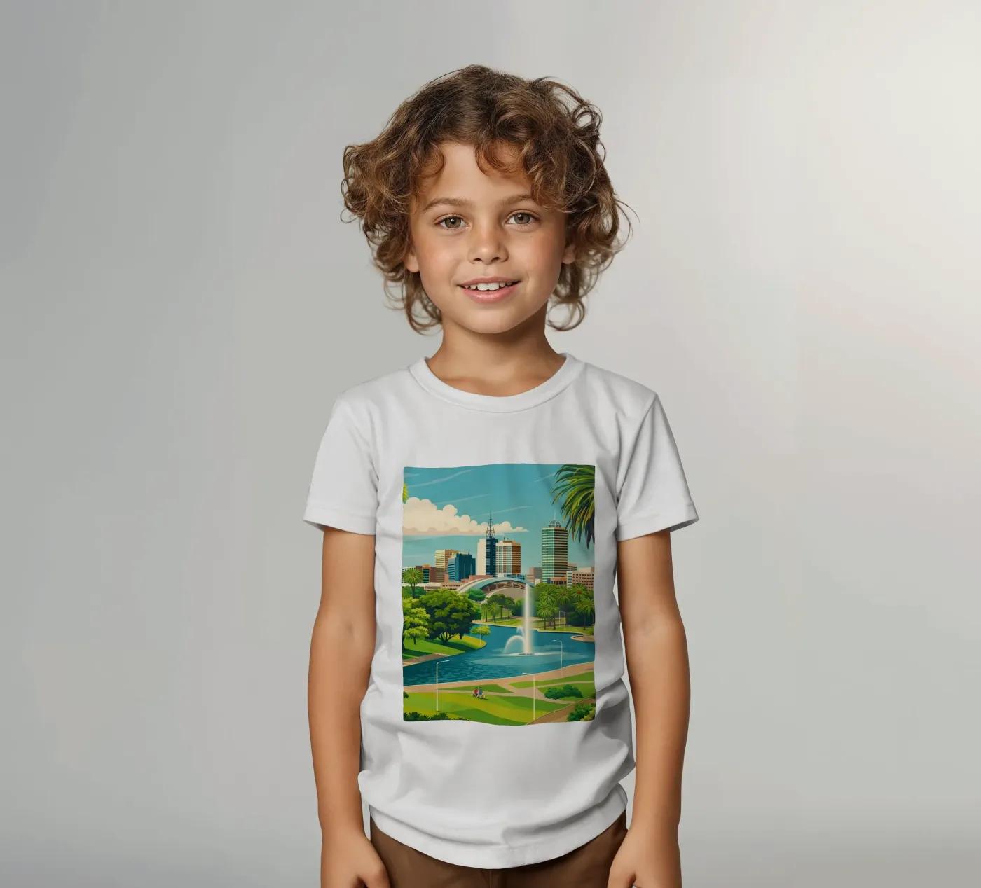 Adelaide t-shirt bambini da Catvalenzuele