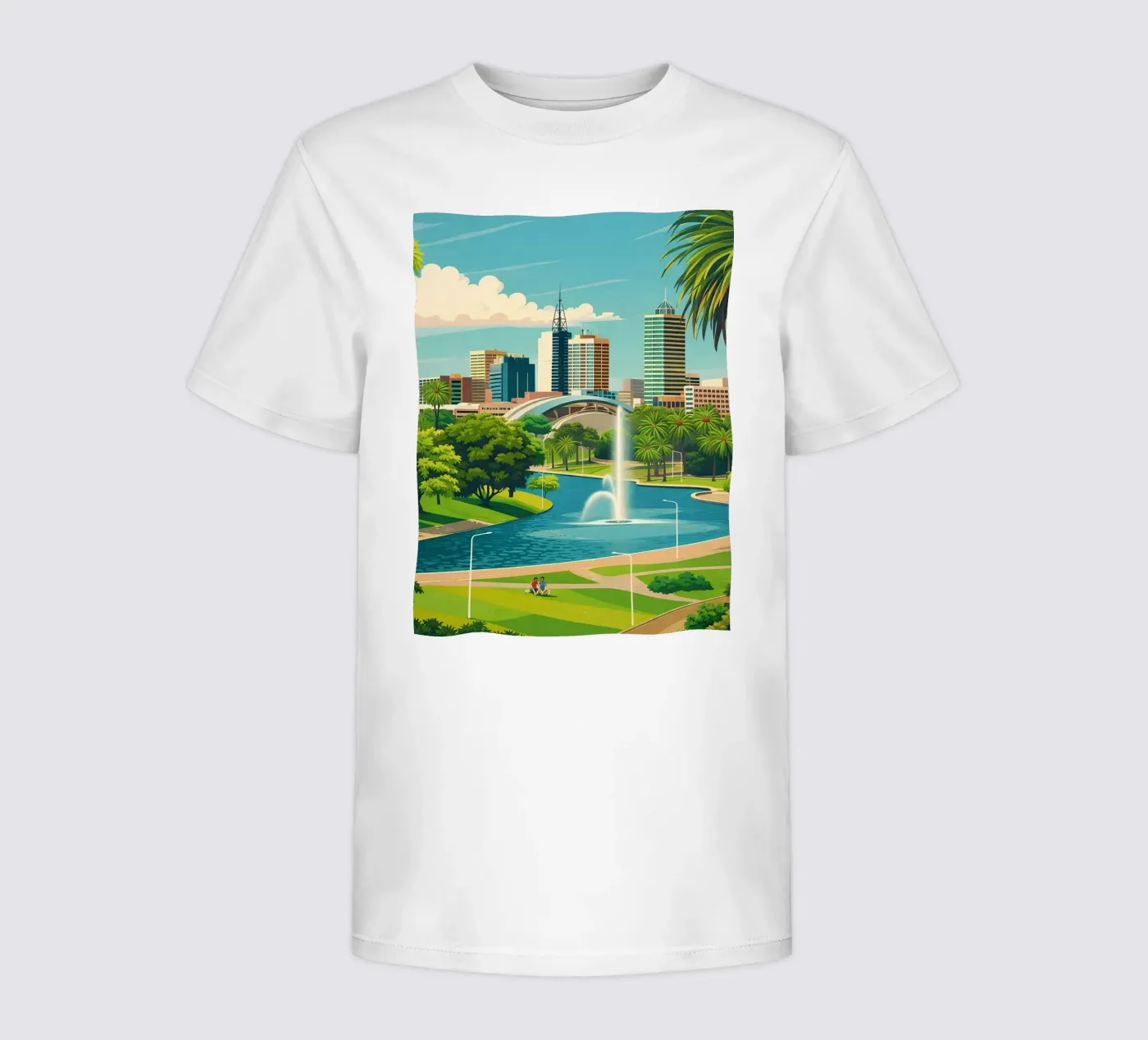 Adelaide t-shirt bambini da Catvalenzuele
