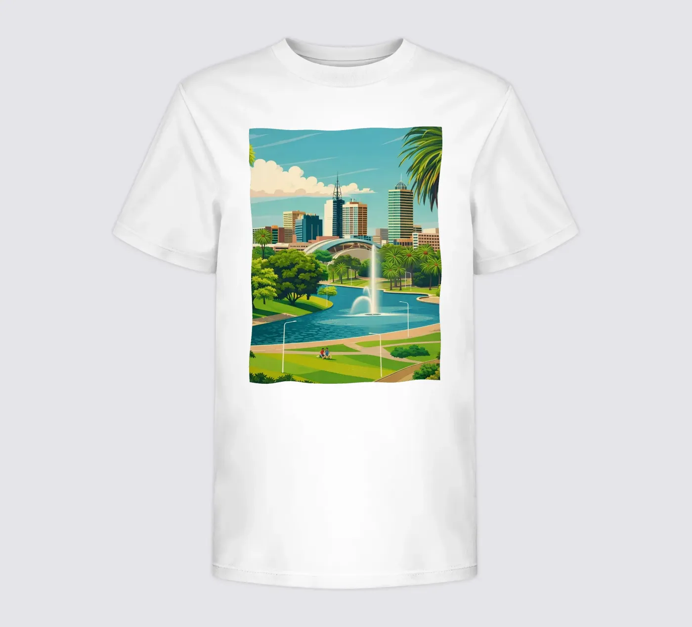 Adelaide t-shirt bambini da Catvalenzuele