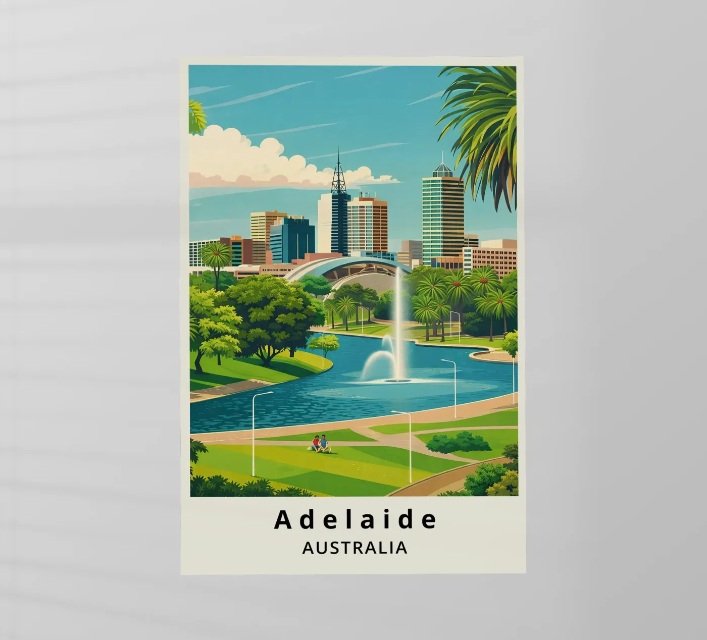 Adelaide pellicola backlit da Catvalenzuele