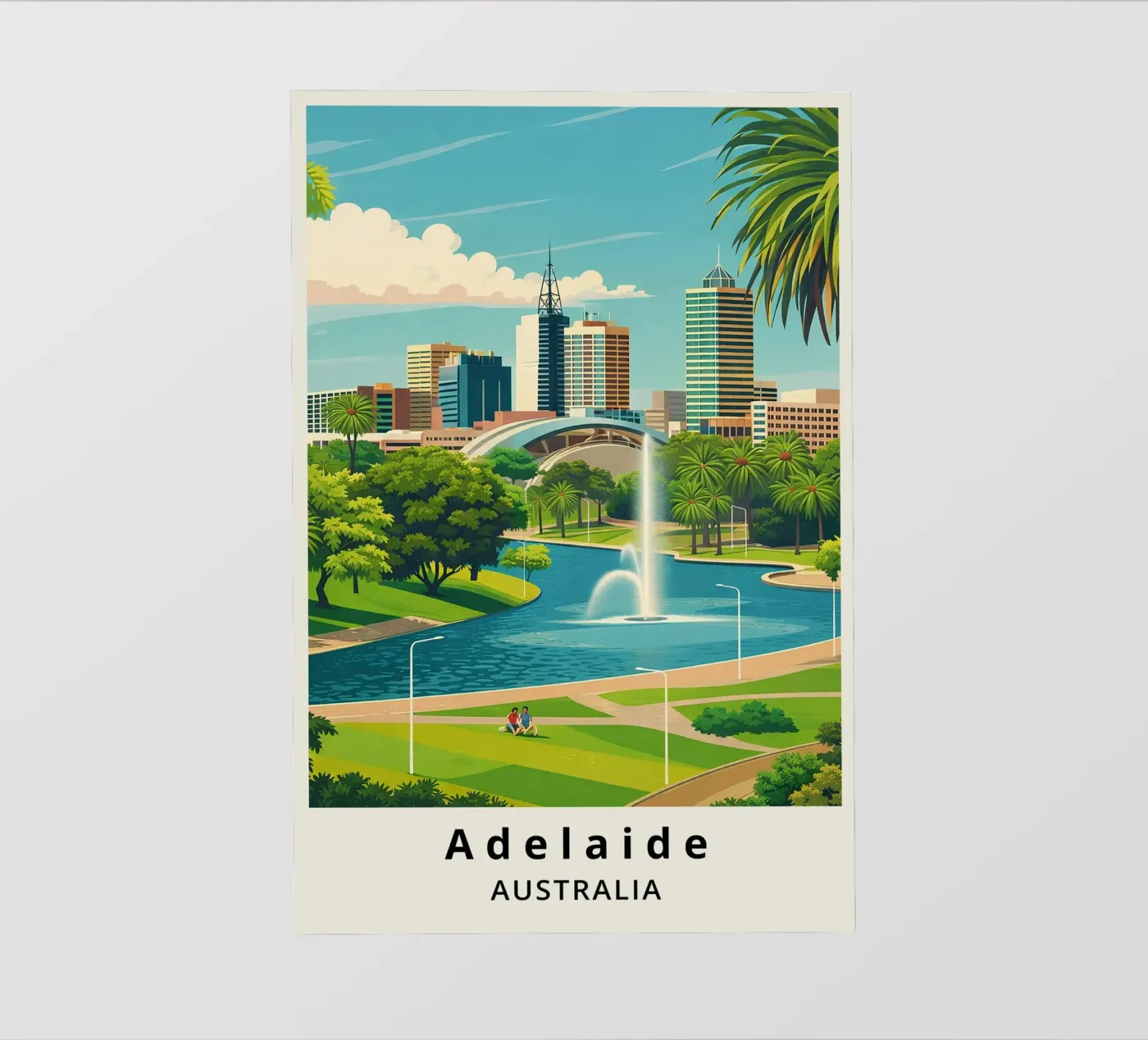 Adelaide pellicola backlit da Catvalenzuele