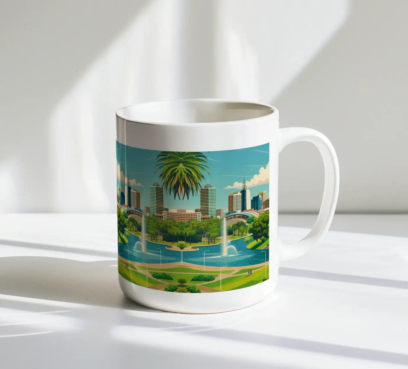 Adelaide ceramic mug by Catvalenzuele